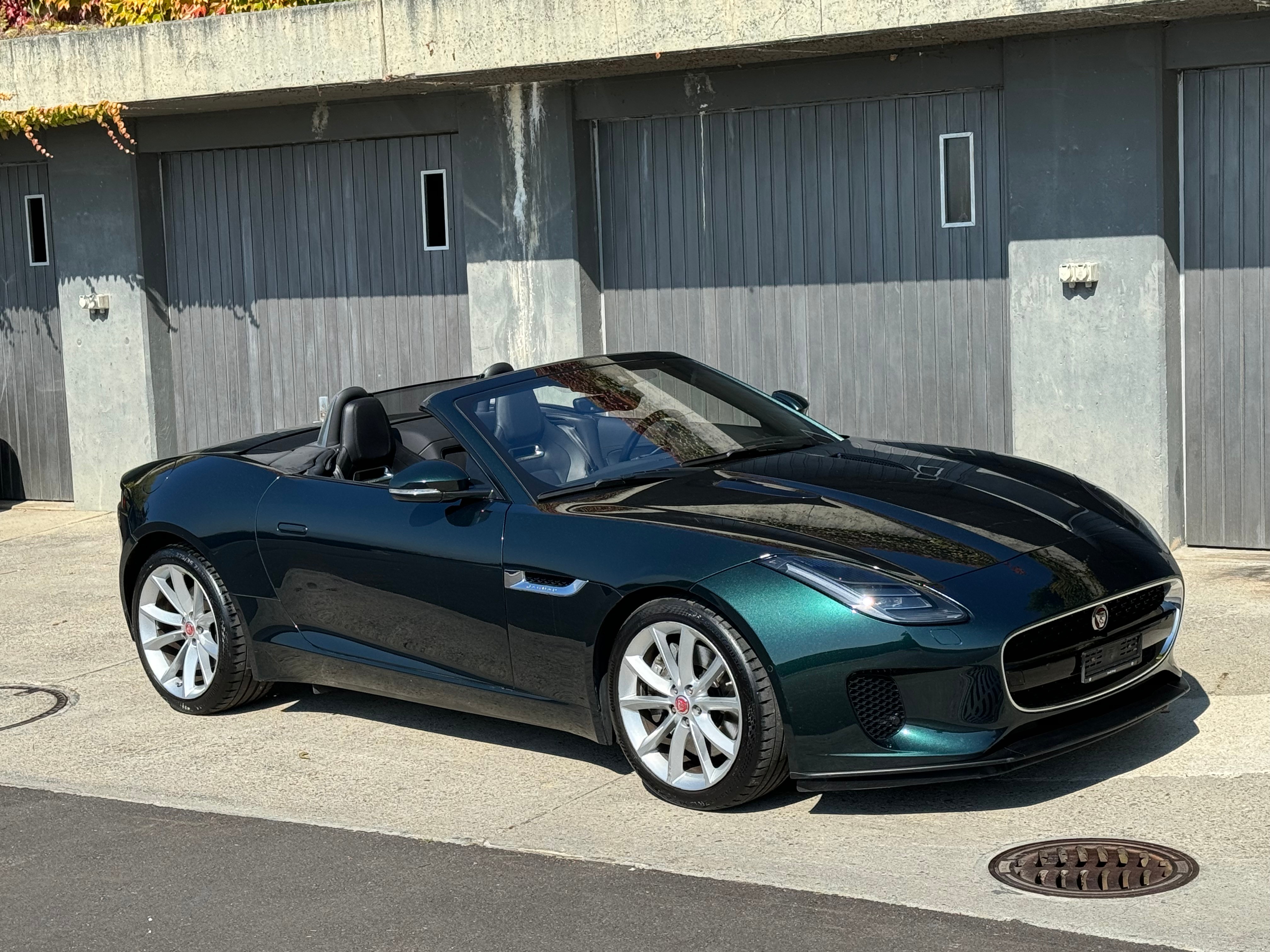 JAGUAR F-Type Convertible 2.0 I4 Automatik