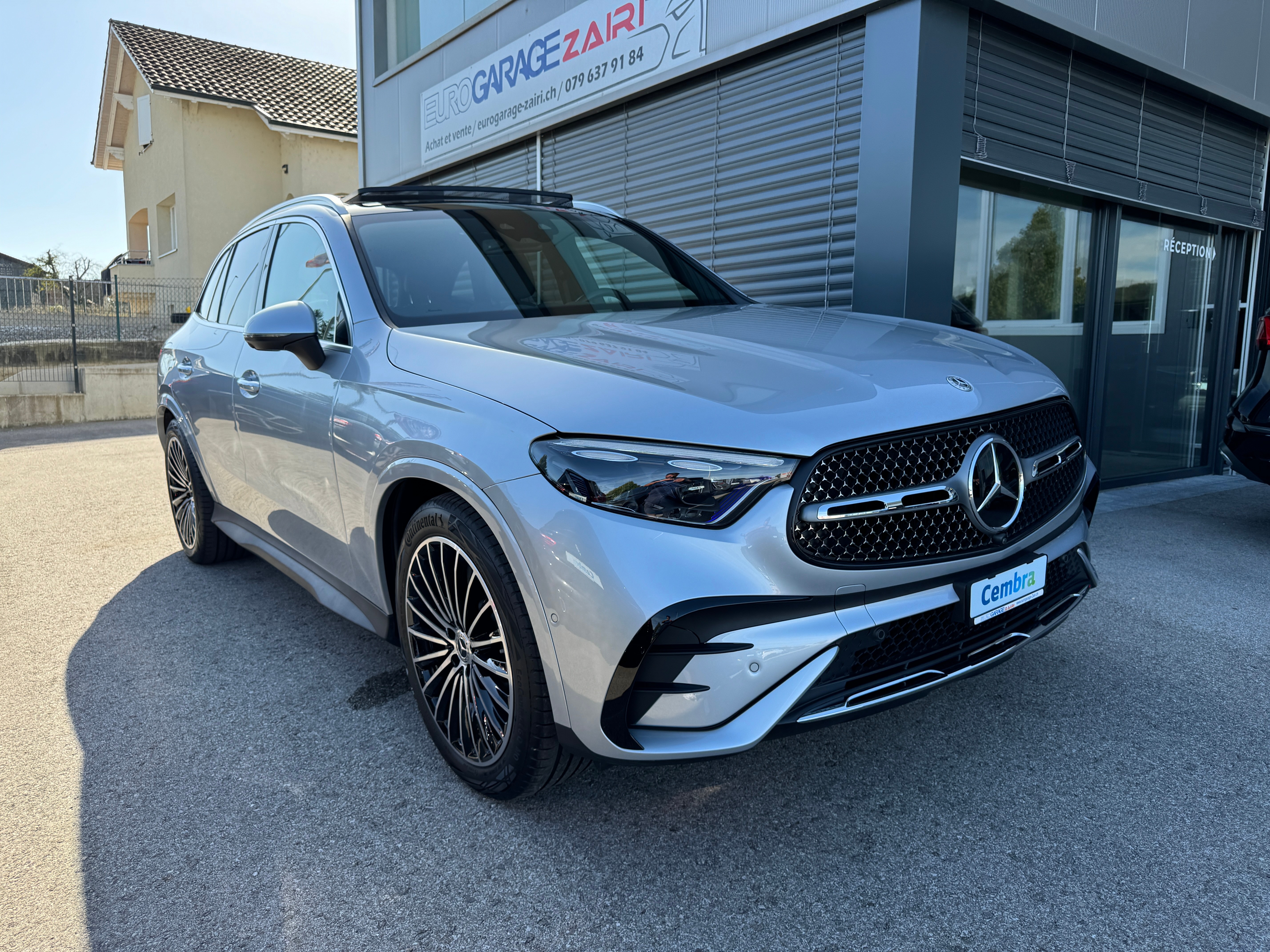 MERCEDES-BENZ GLC 400 e 4Matic 9G-Tronic