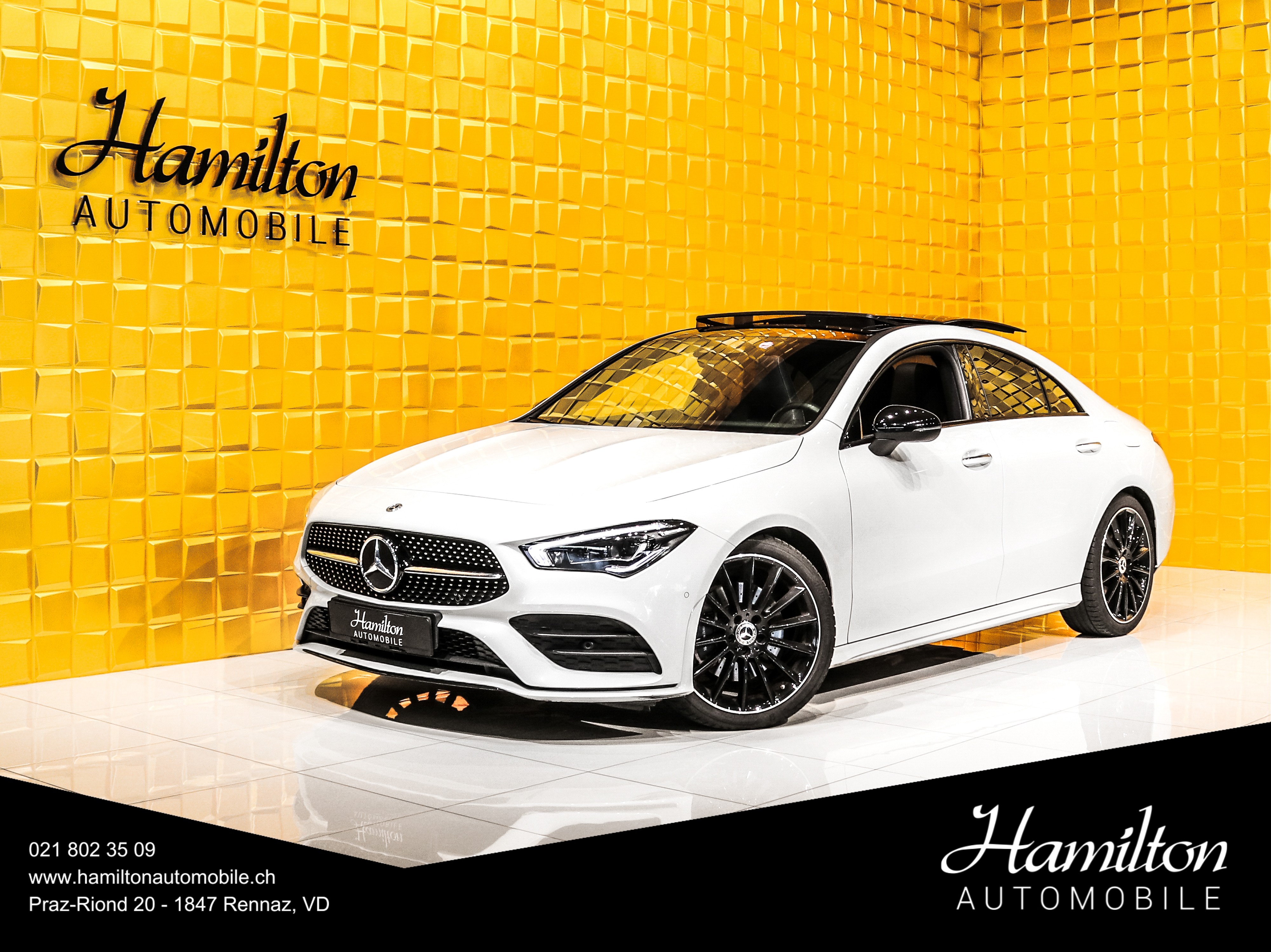 MERCEDES-BENZ CLA 220 AMG Line 7G-DCT 4Matic