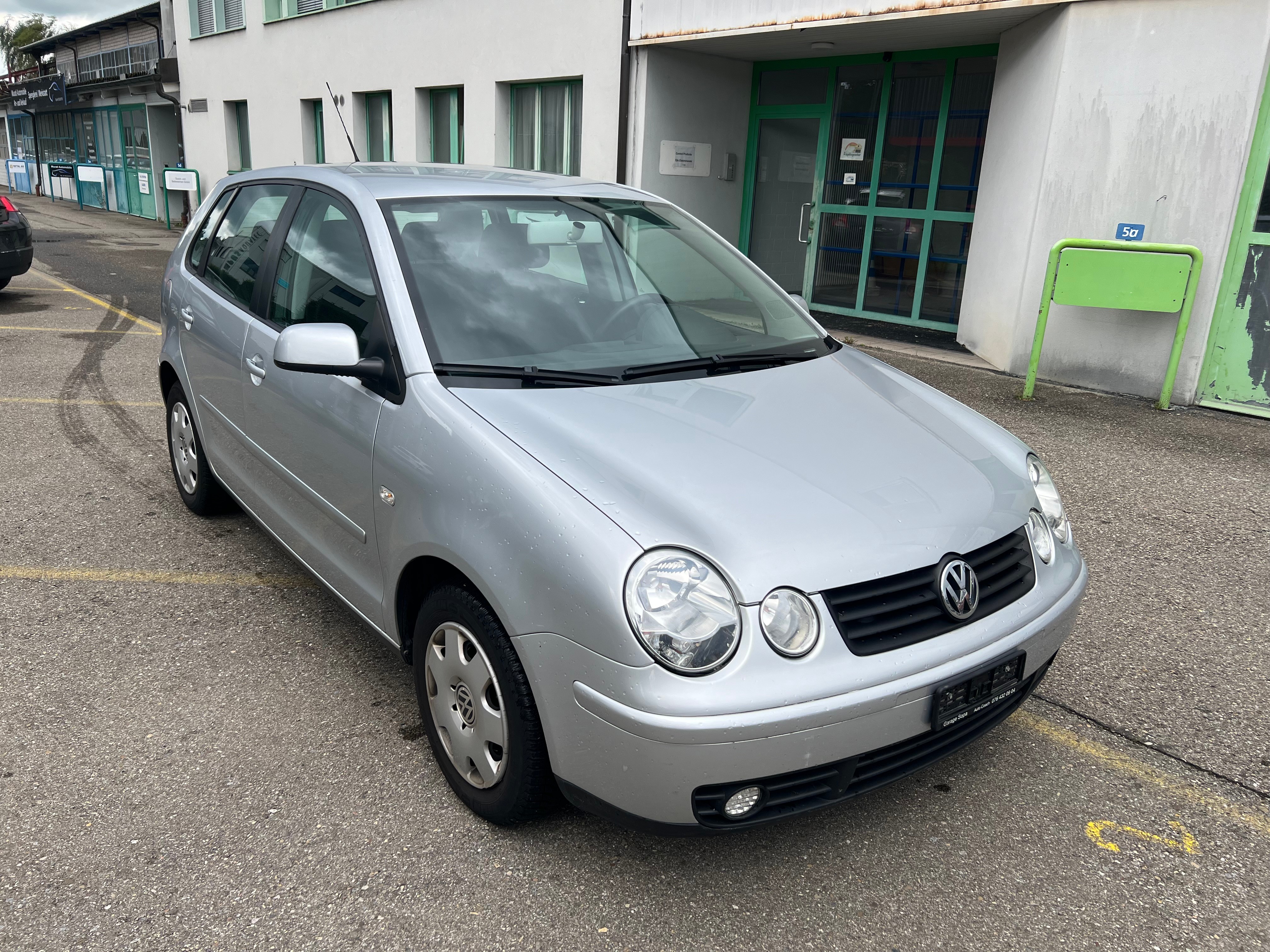 VW Polo 1.4 16V Comfortline