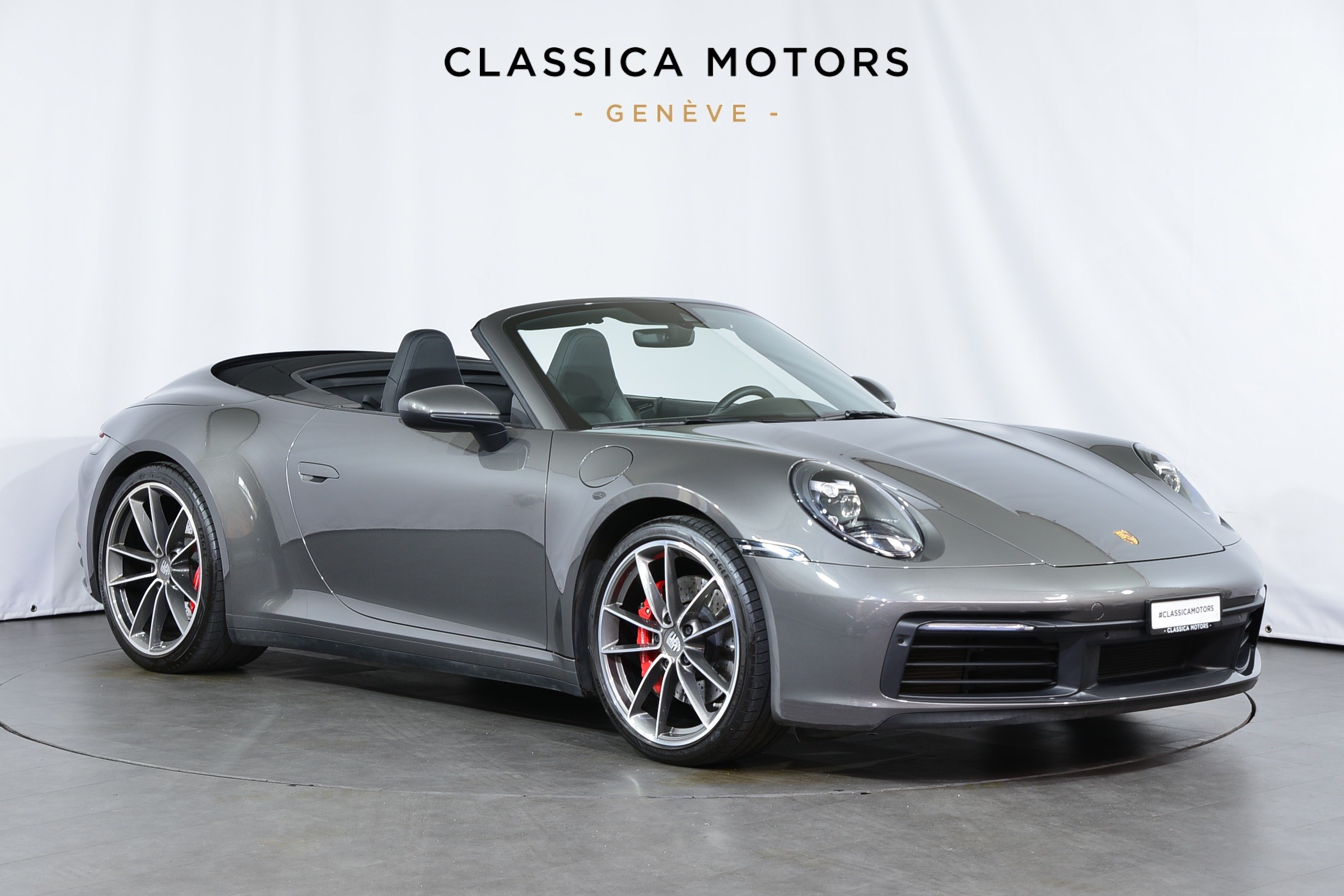 PORSCHE 911 Carrera 4S Cabriolet PDK