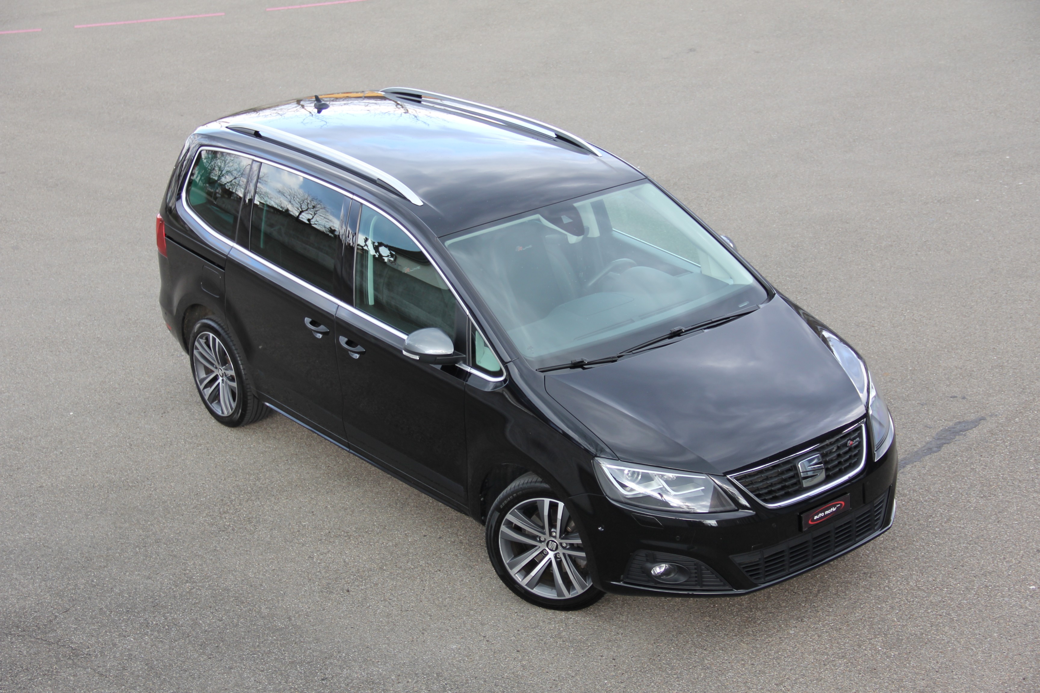 SEAT Alhambra 2.0 TDI 4Drive FR-LINE **7.SITZE** **ANHÄNGERKUPPLUNG** **STANDHEIZUNG**