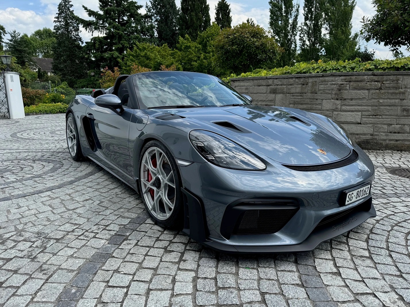 PORSCHE 718 Spyder RS