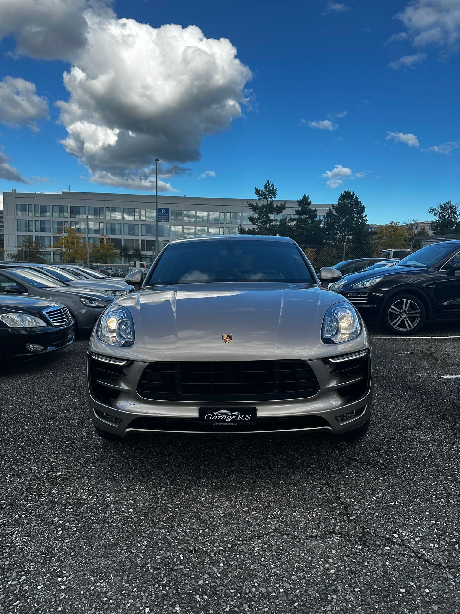 PORSCHE Macan S Diesel PDK