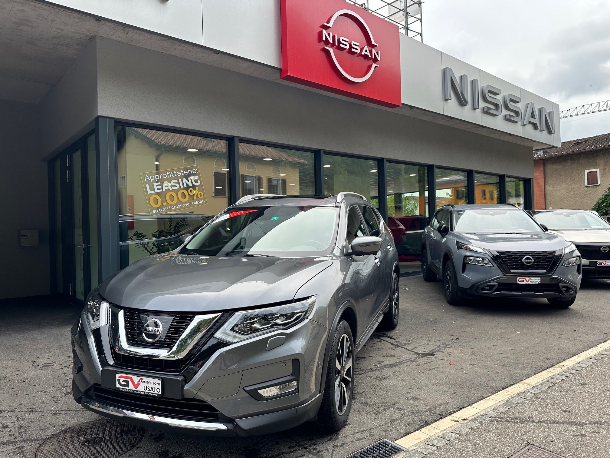 NISSAN X-Trail 2.0 dCi tekna Xtronic CVT ALL-MODE 4x4