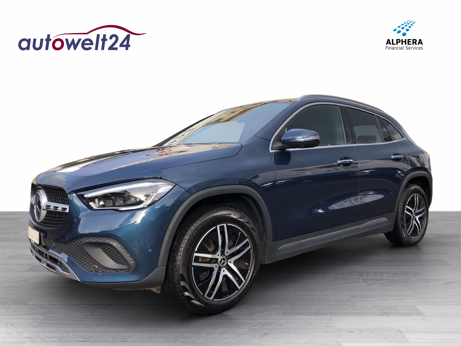 MERCEDES-BENZ GLA 220d 4Matic Progressive 8G-DCT