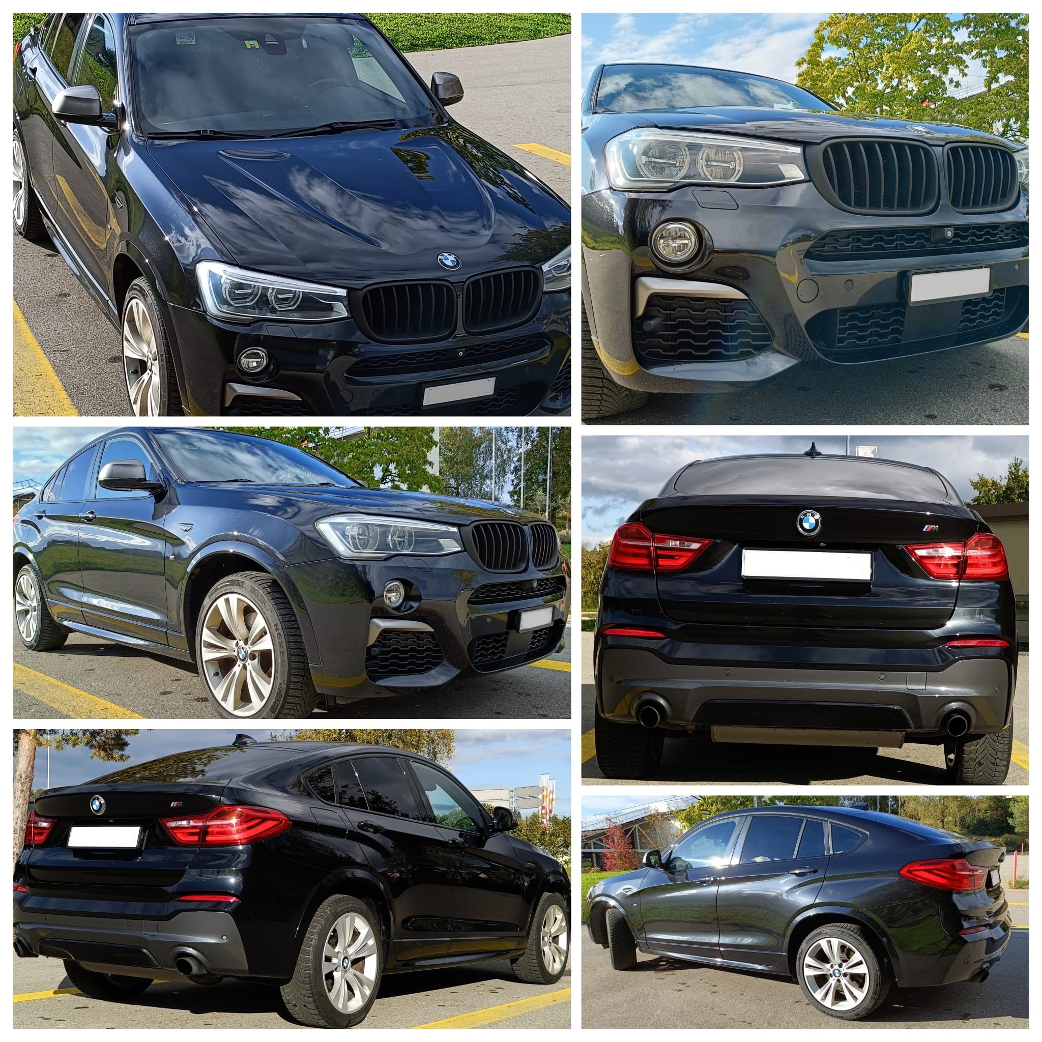 BMW X4 M 40i Steptronic