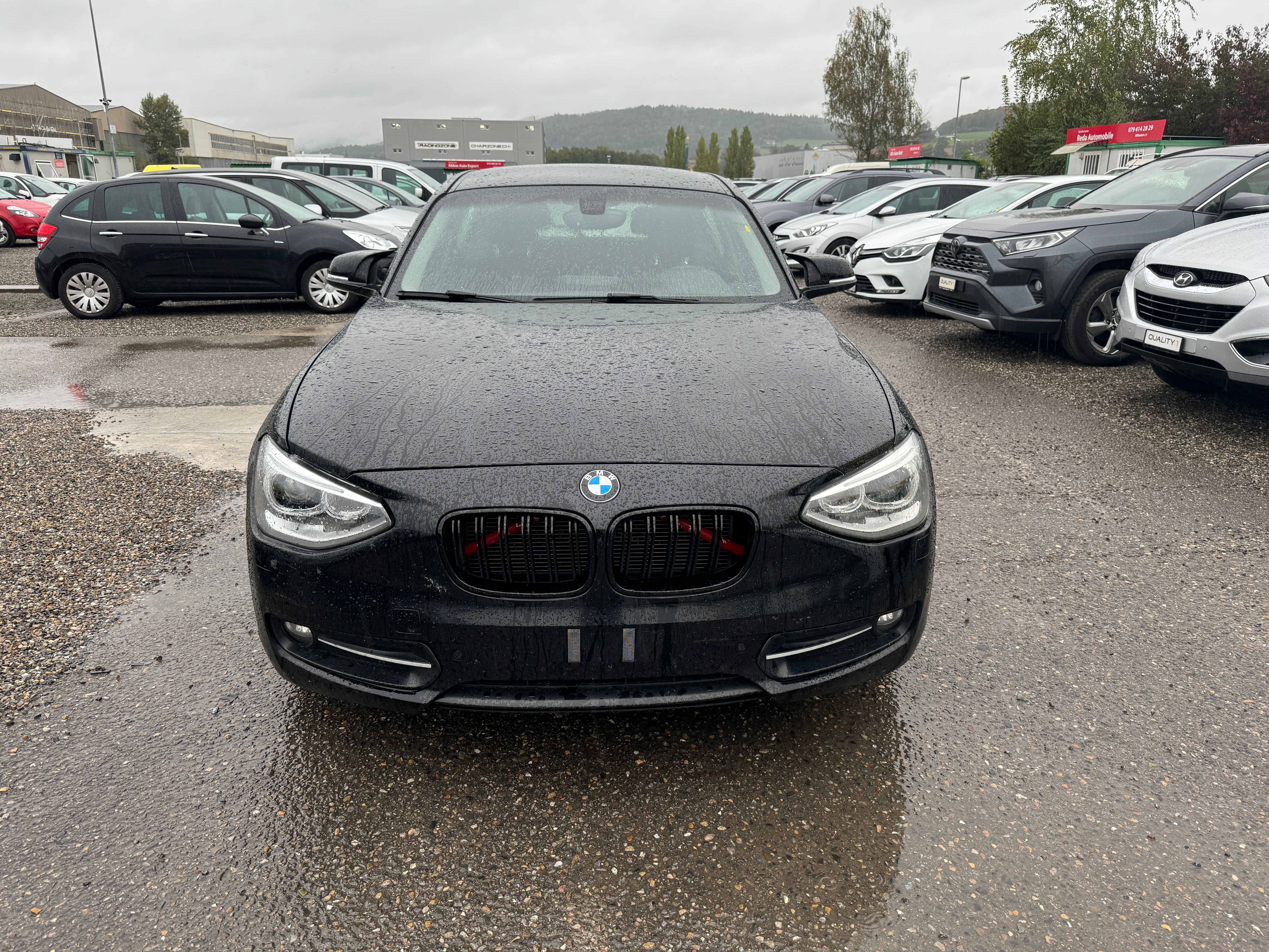 BMW 118d Sport Line