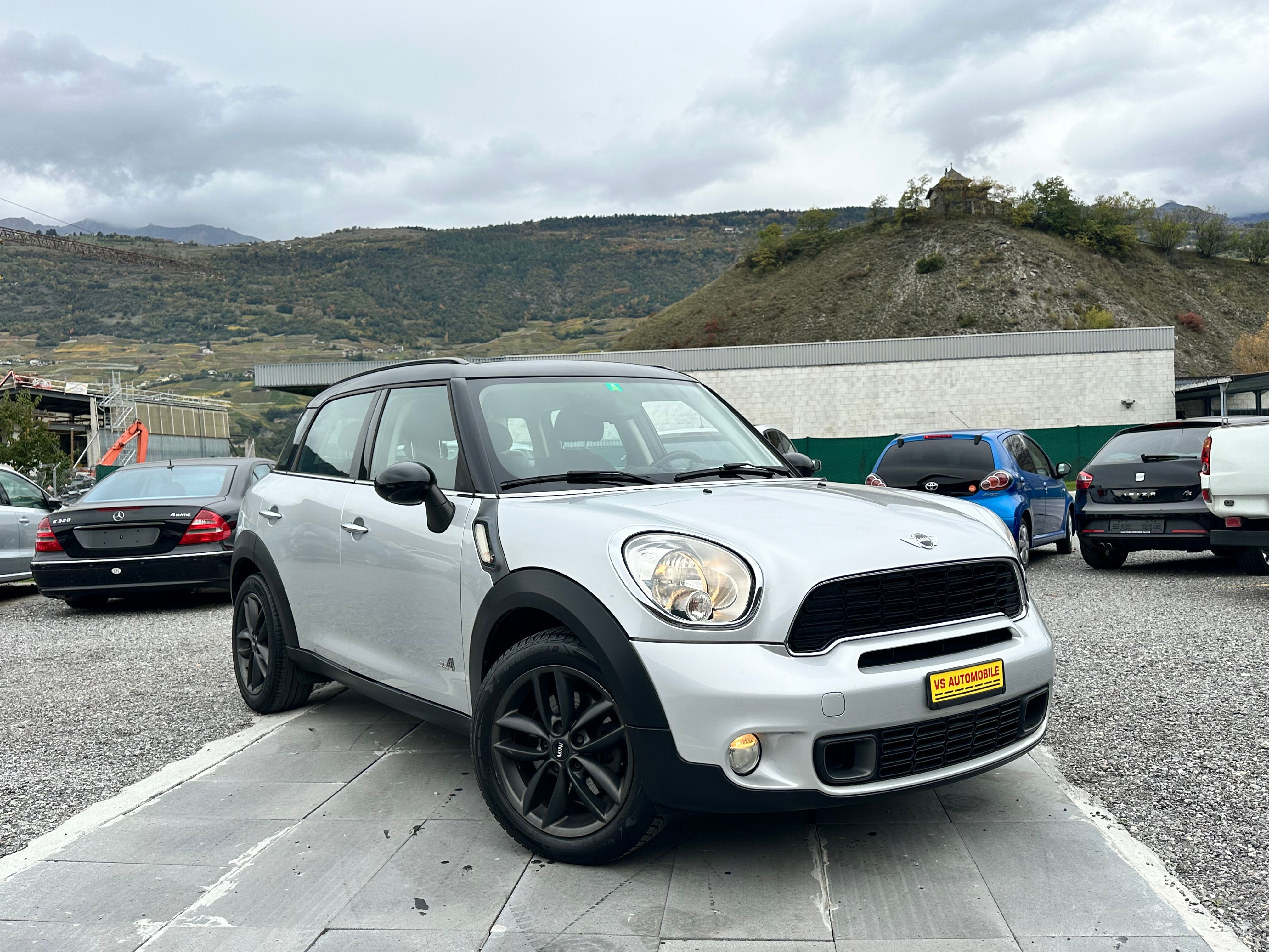 MINI Mini Countryman Cooper S ALL4 Steptronic