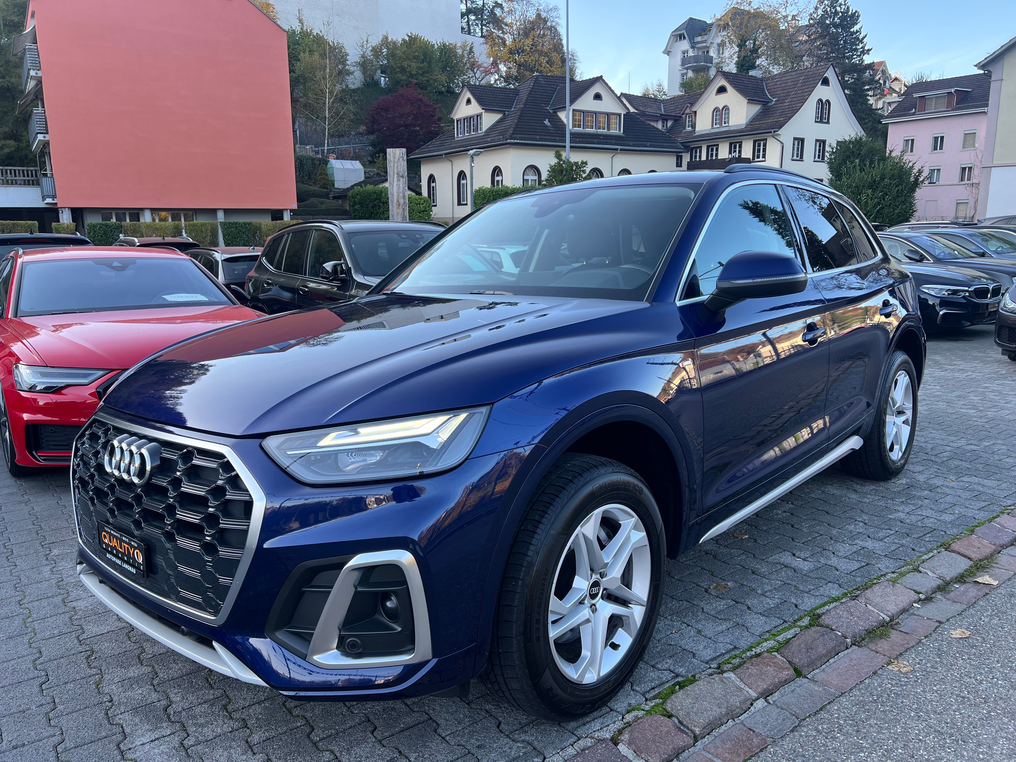 AUDI Q5 40 TDI S-line quattro S-tronic