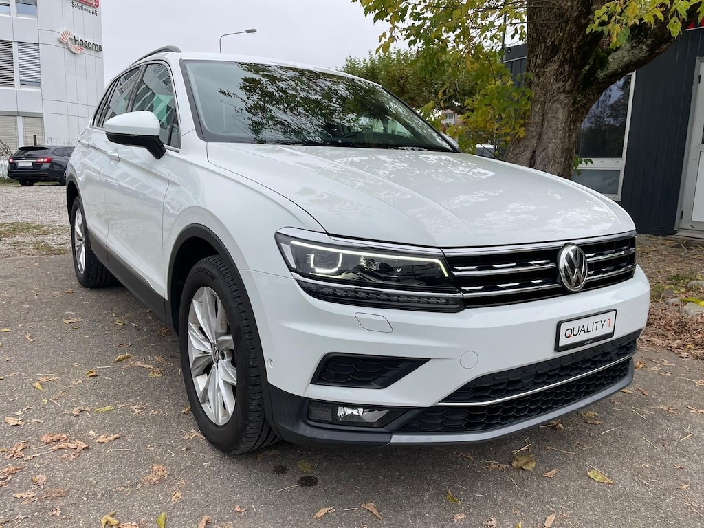 VW Tiguan 2.0 TDI SCR Comfortline 4Motion DSG