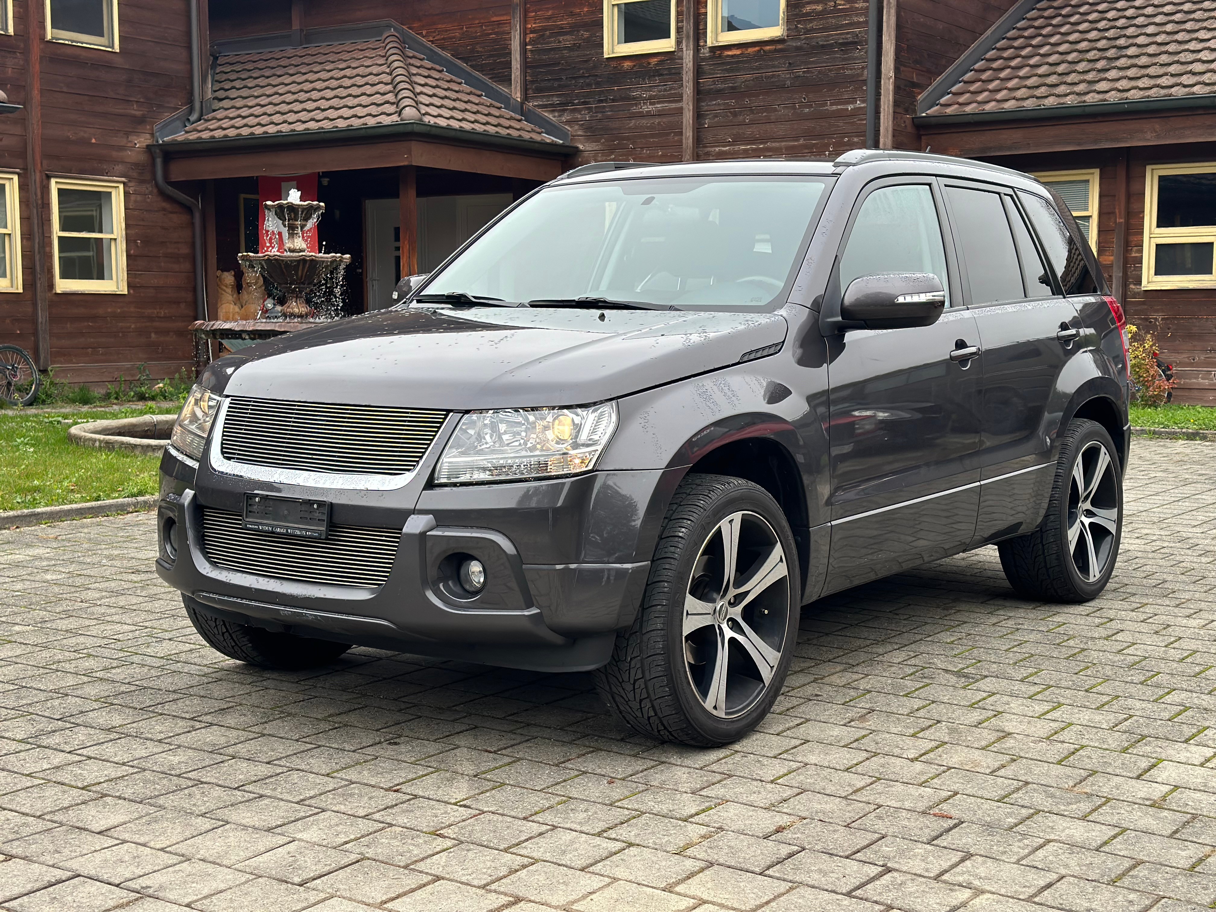 SUZUKI Grand Vitara 2.4 16V GL Top Automatic