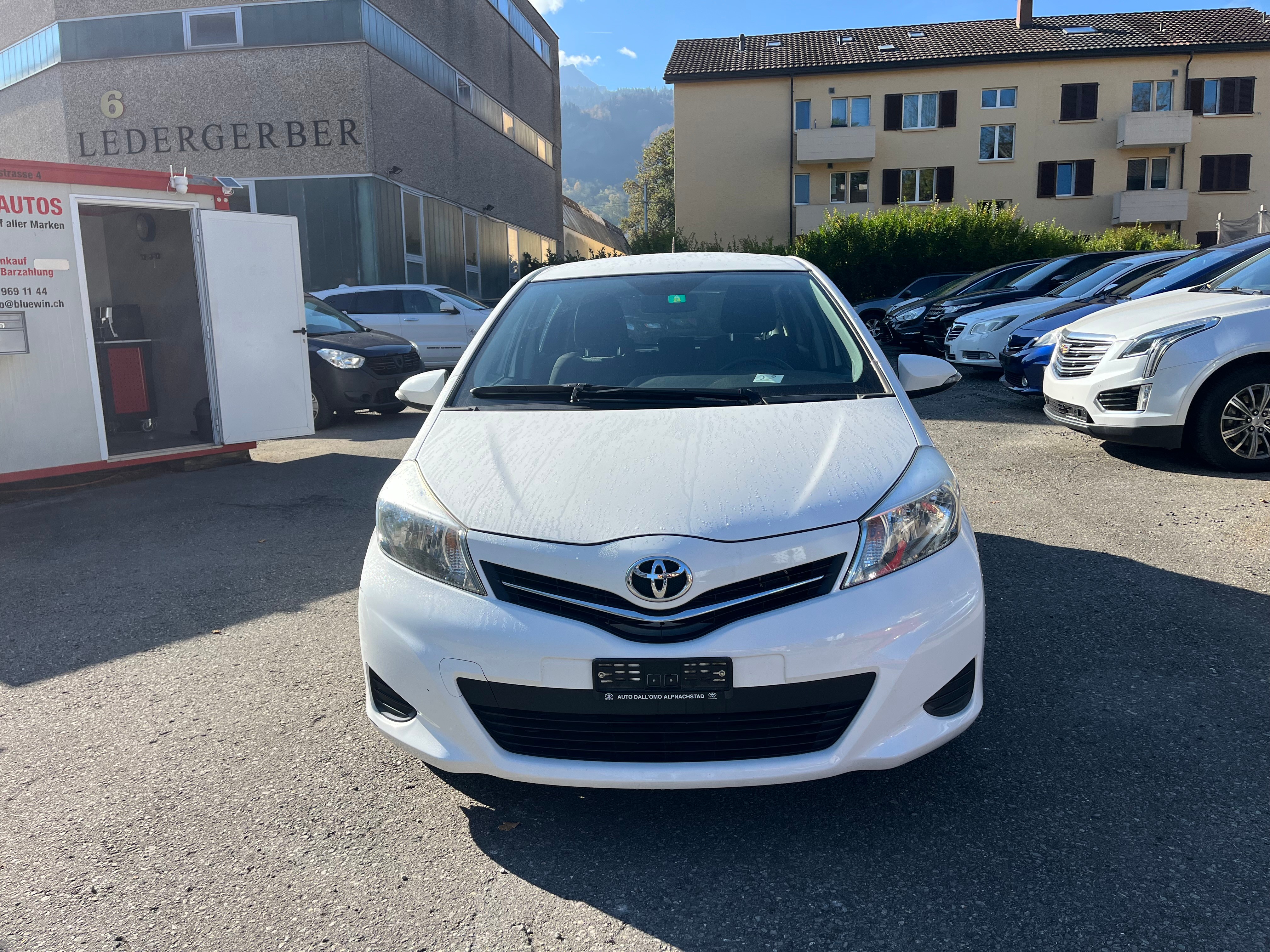 TOYOTA Yaris 1.33 Luna