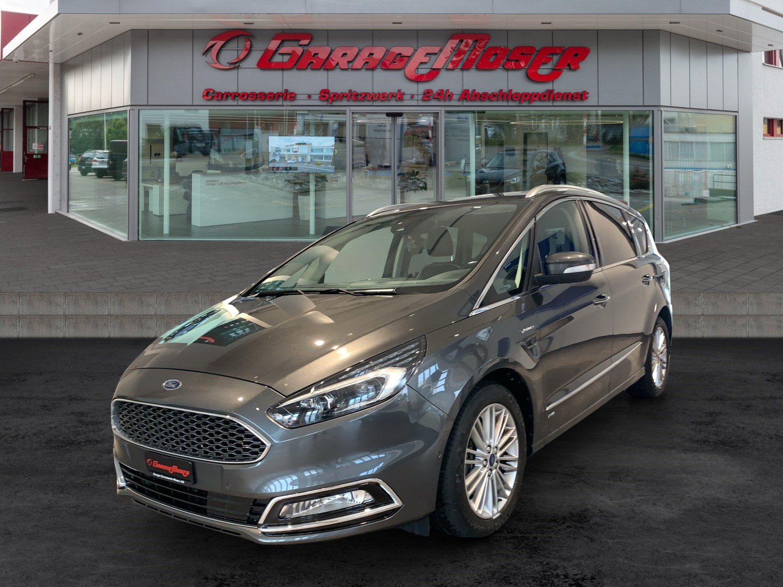 FORD S-Max 2.0 TDCi 190 Vignale 4x4