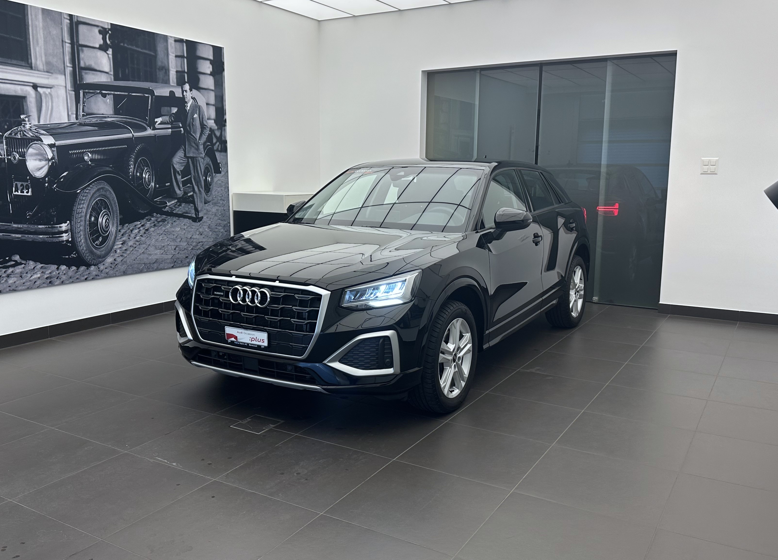 AUDI Q2 40 TFSI advanced Attraction quattro S-tronic