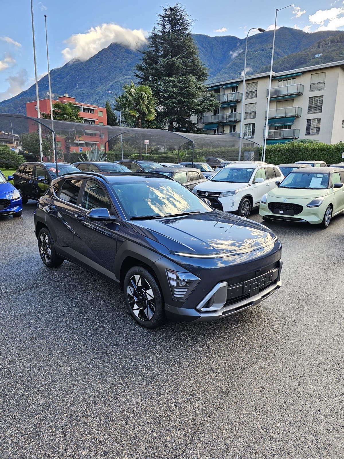 HYUNDAI Kona 1.6 GDi Hybrid Amplia