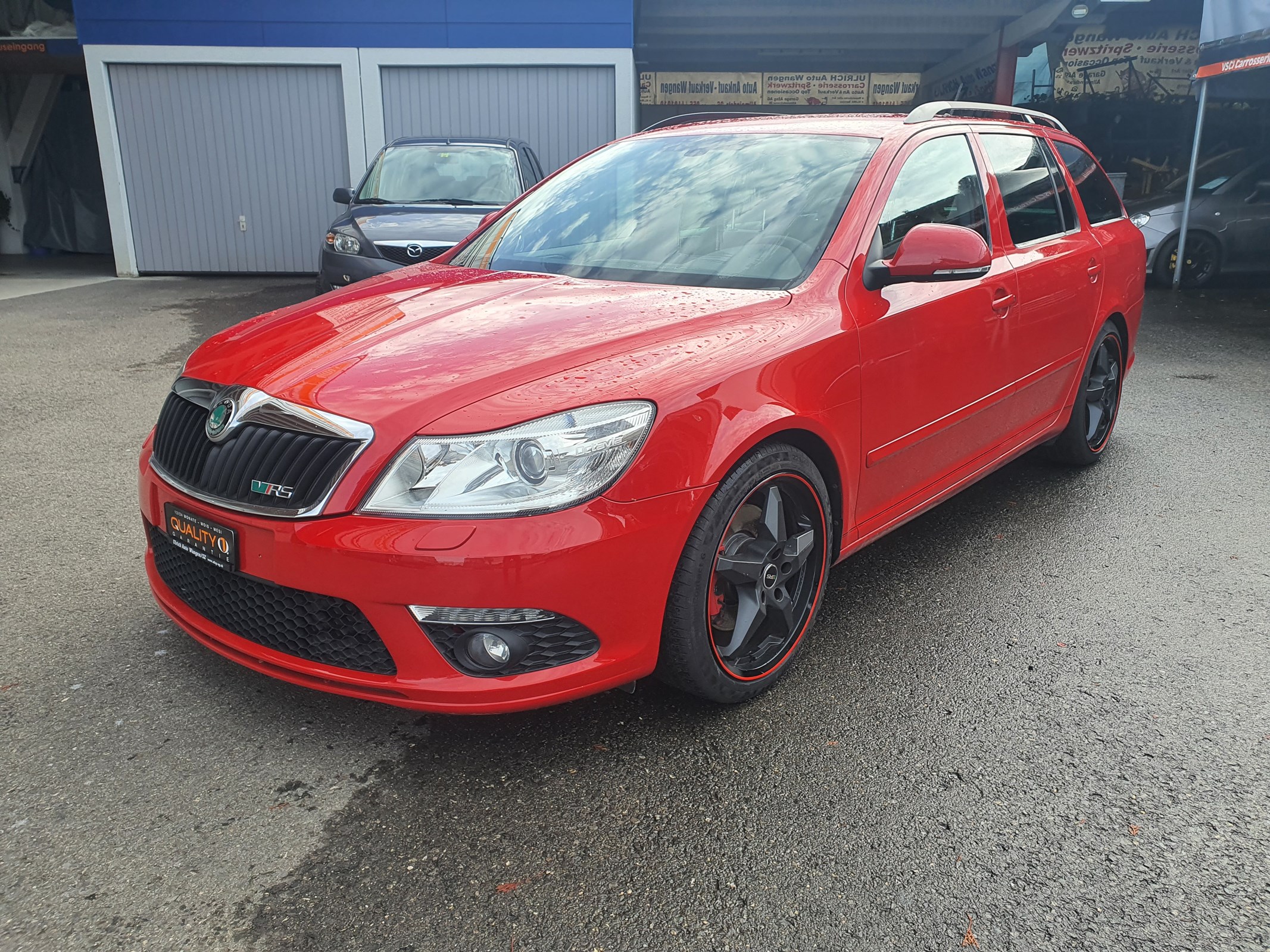 SKODA Octavia Combi 2.0 TSI RS