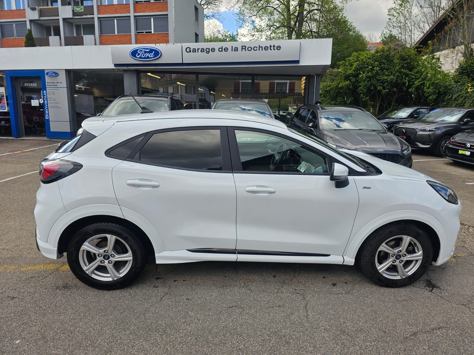 FORD Puma 1.0 EcoBoost ST-Line Design Automat