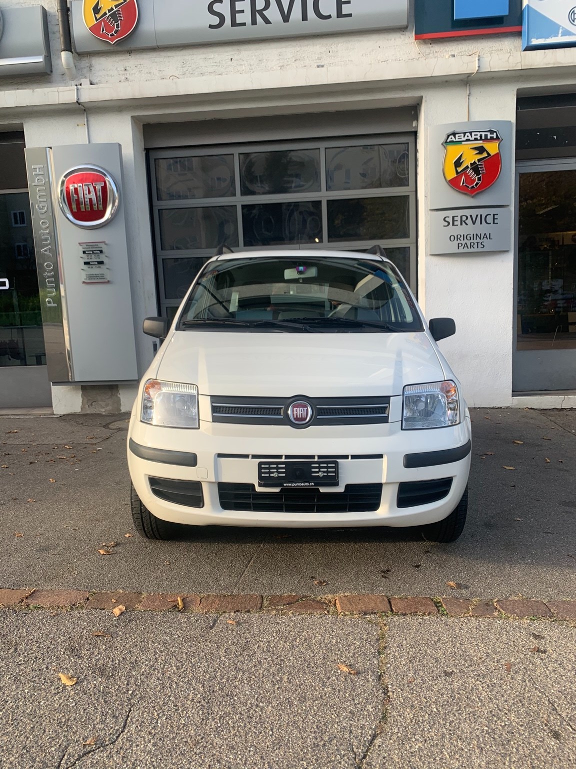 FIAT Panda 1.2 Natural Power Climbing