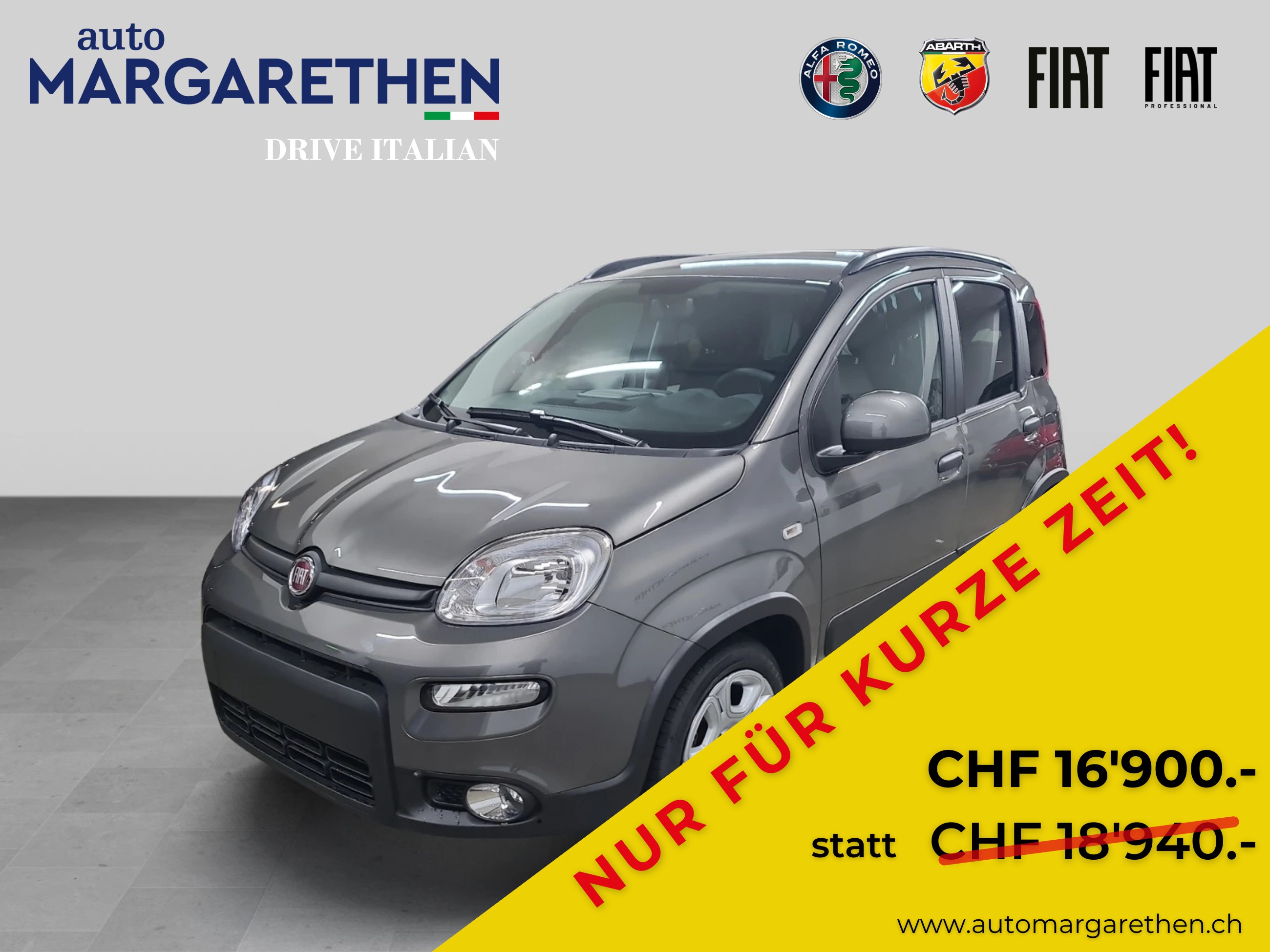 FIAT Panda 1.0 MHEV City Life