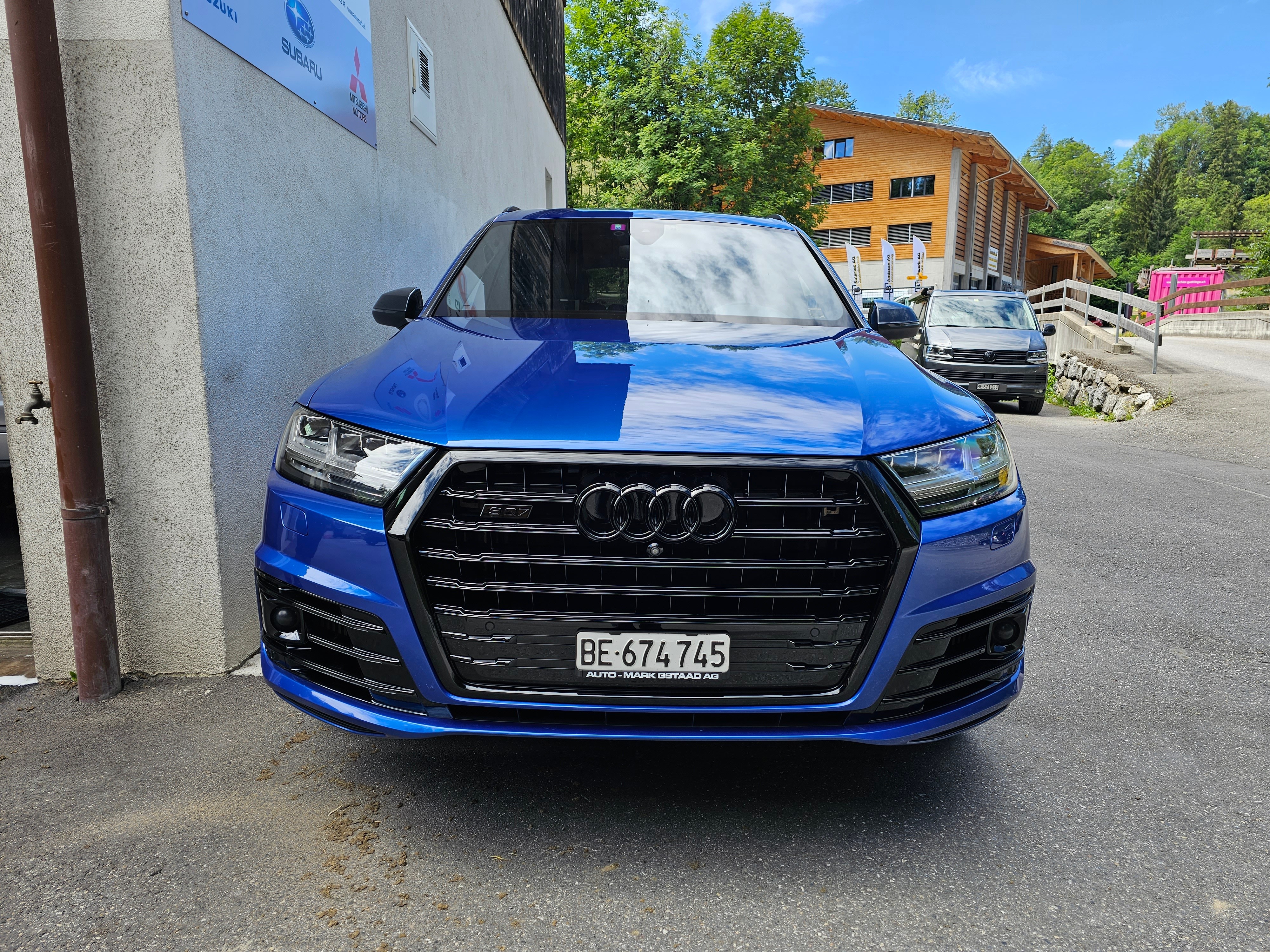 AUDI SQ7 4.0 TDI quattro tiptronic