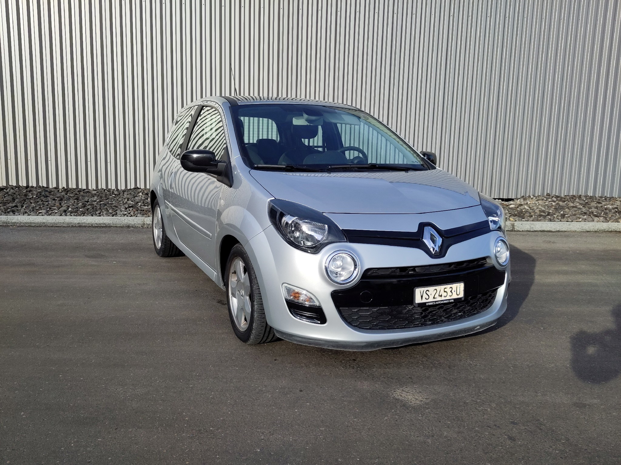 RENAULT Twingo 1.2 16V Dynamique Quickshift