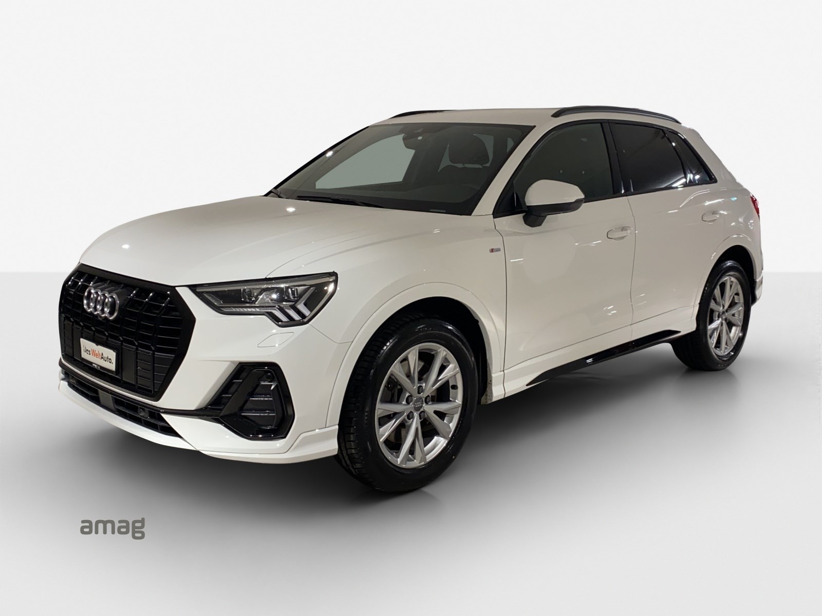 AUDI Q3 40 TDI S line quattro S-tronic