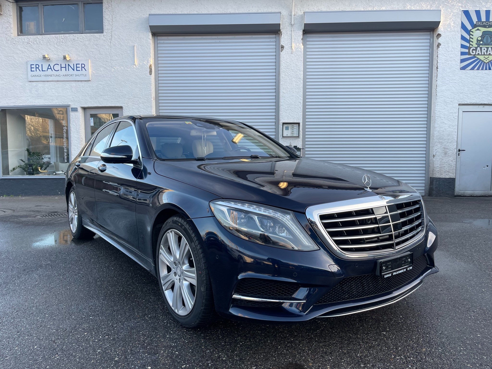 MERCEDES-BENZ S 500 4Matic 7G-Tronic