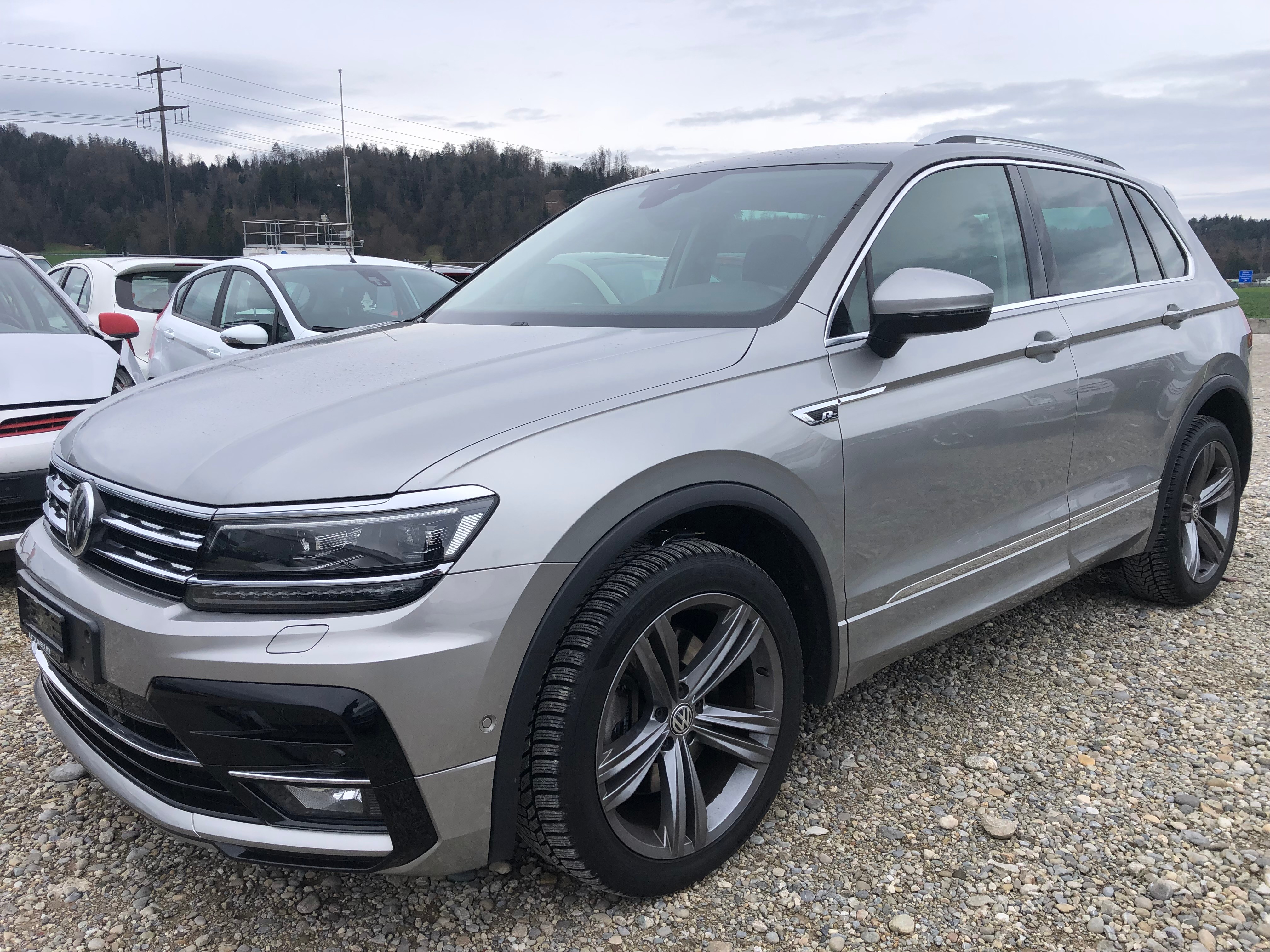 VW Tiguan Allspace 2.0 TDI SCR Highline 4Motion DSG, Anhängerkupplung.