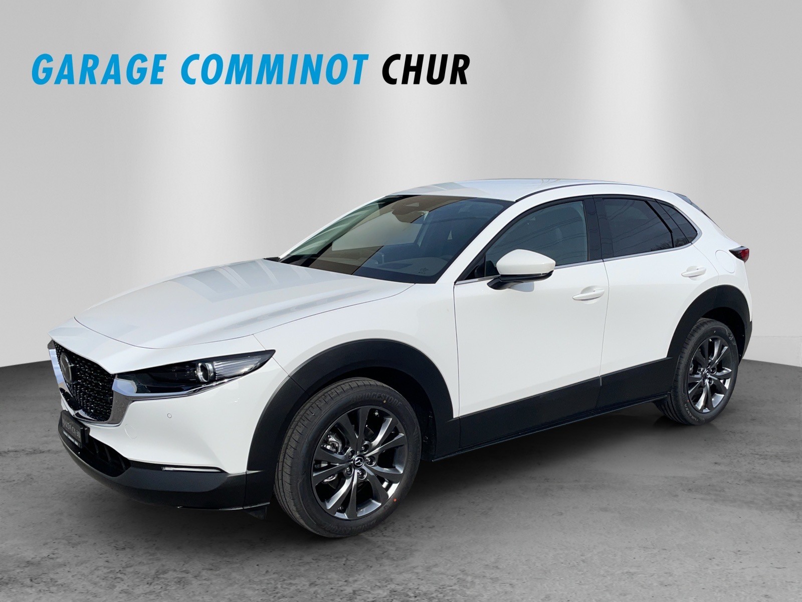 MAZDA CX-30 SKYACTIV-X 186 M Hybrid Exclusive Line AWD AT