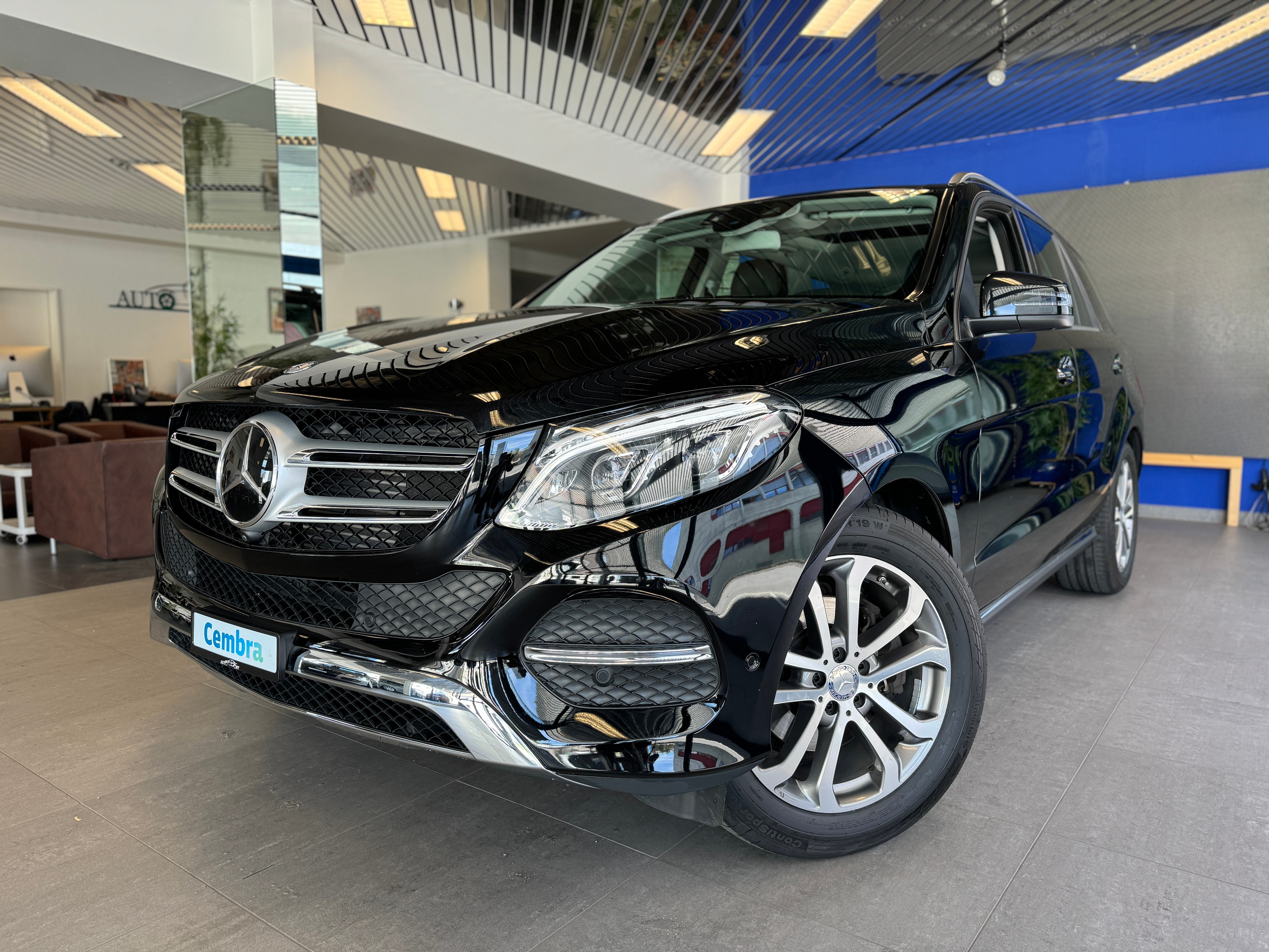 MERCEDES-BENZ GLE 350 d Executive 4Matic 9G-Tronic