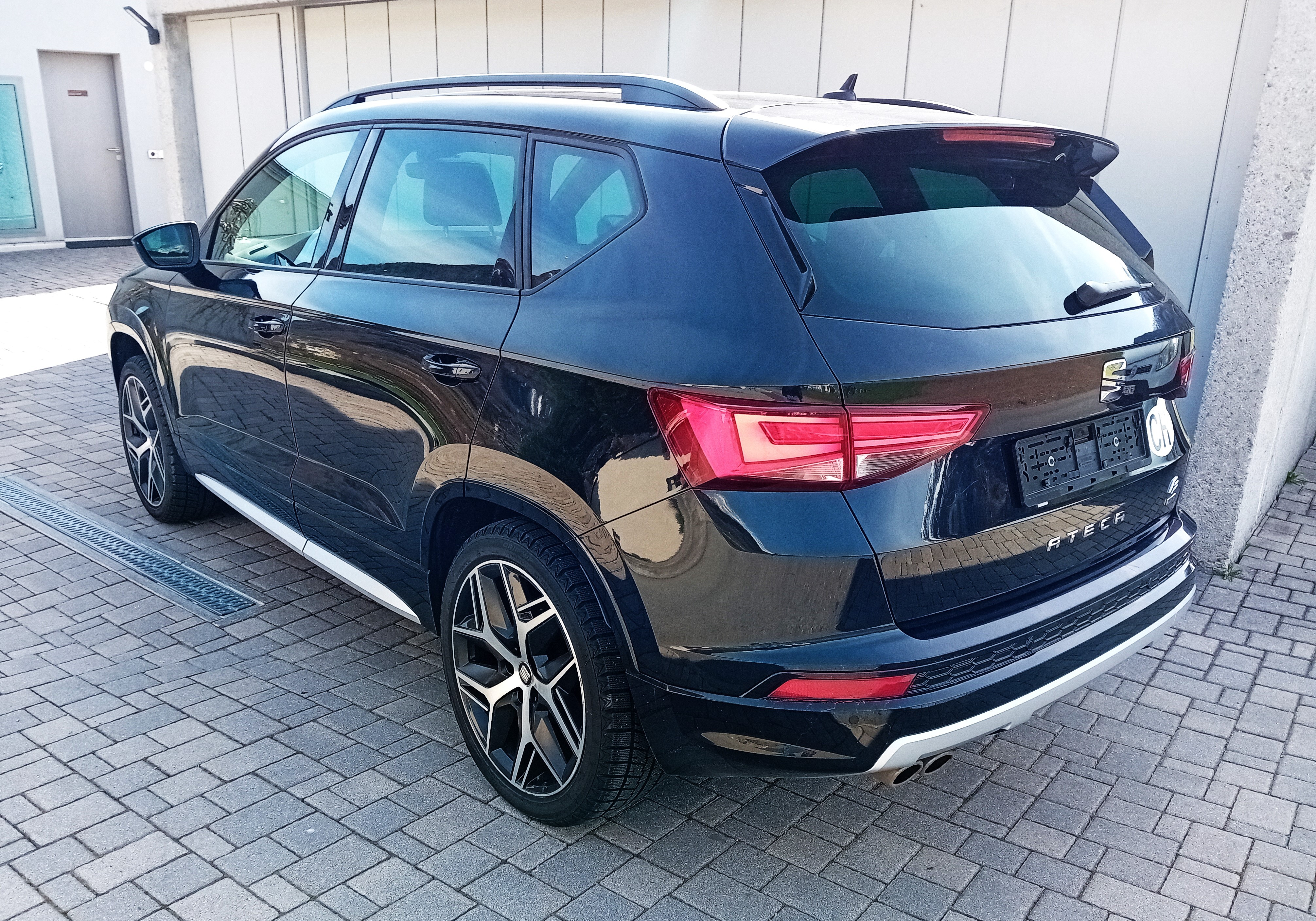 SEAT Ateca 2.0 TSI FR 4Drive DSG