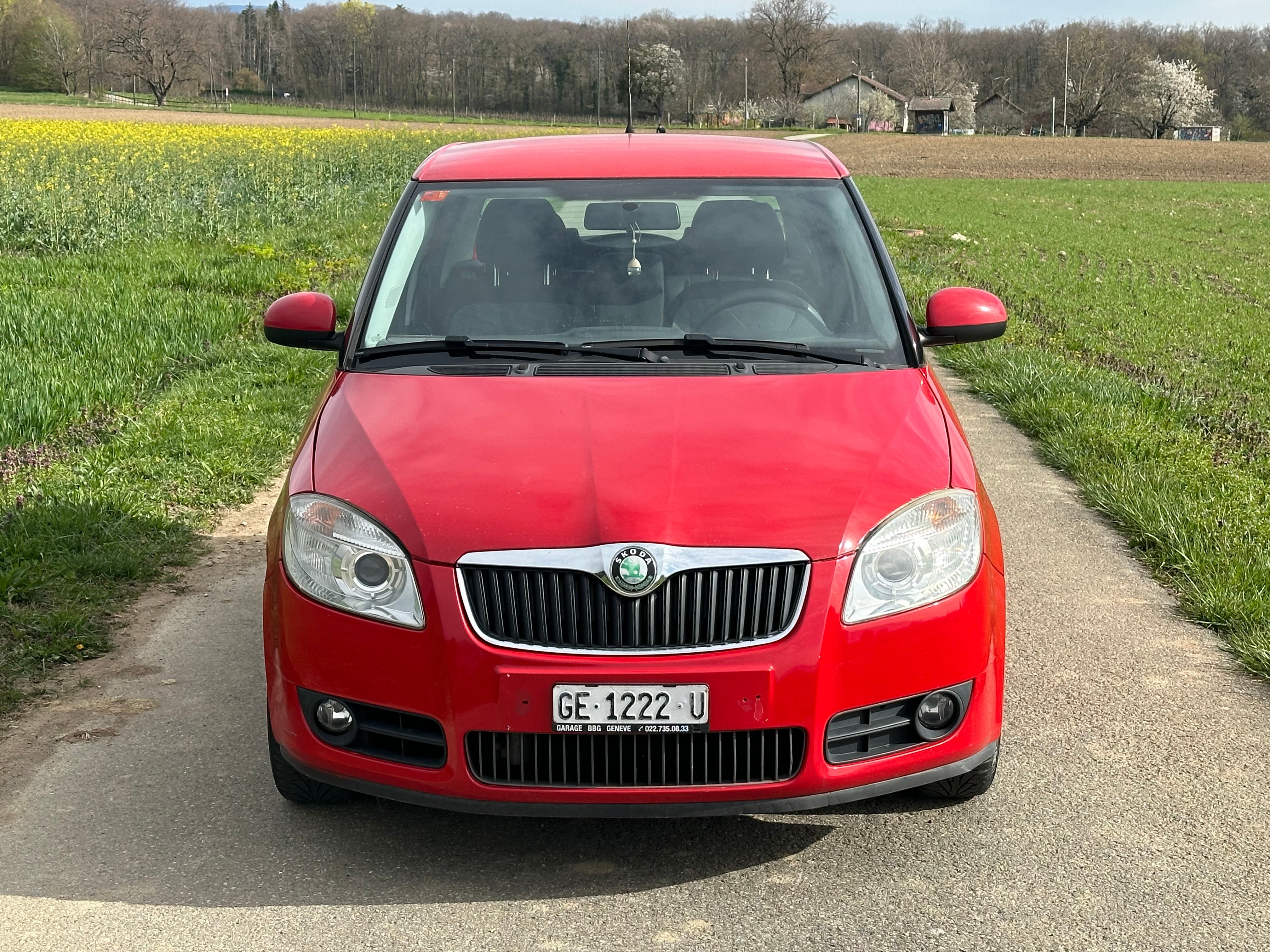 SKODA Fabia 1.2 Entry