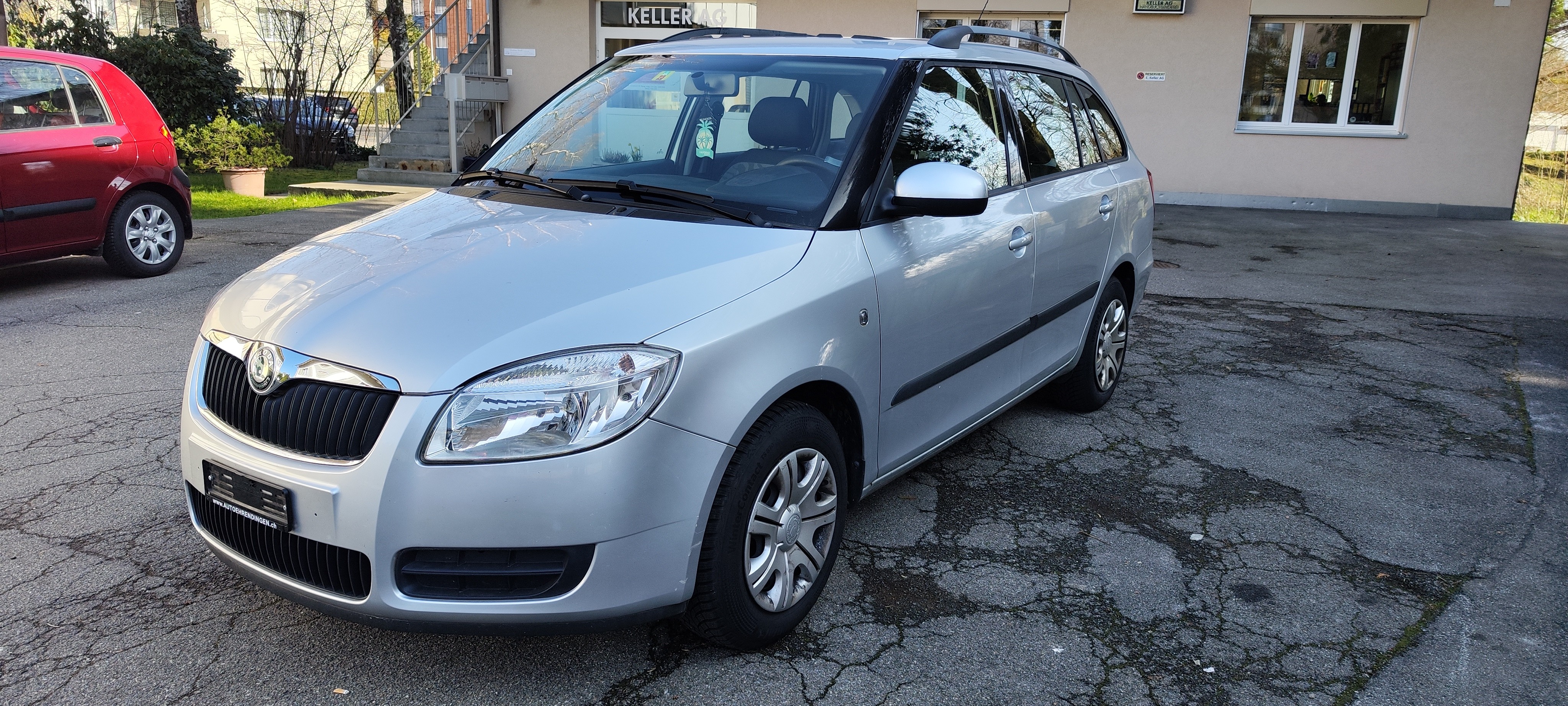 SKODA Fabia 1.2 Entry