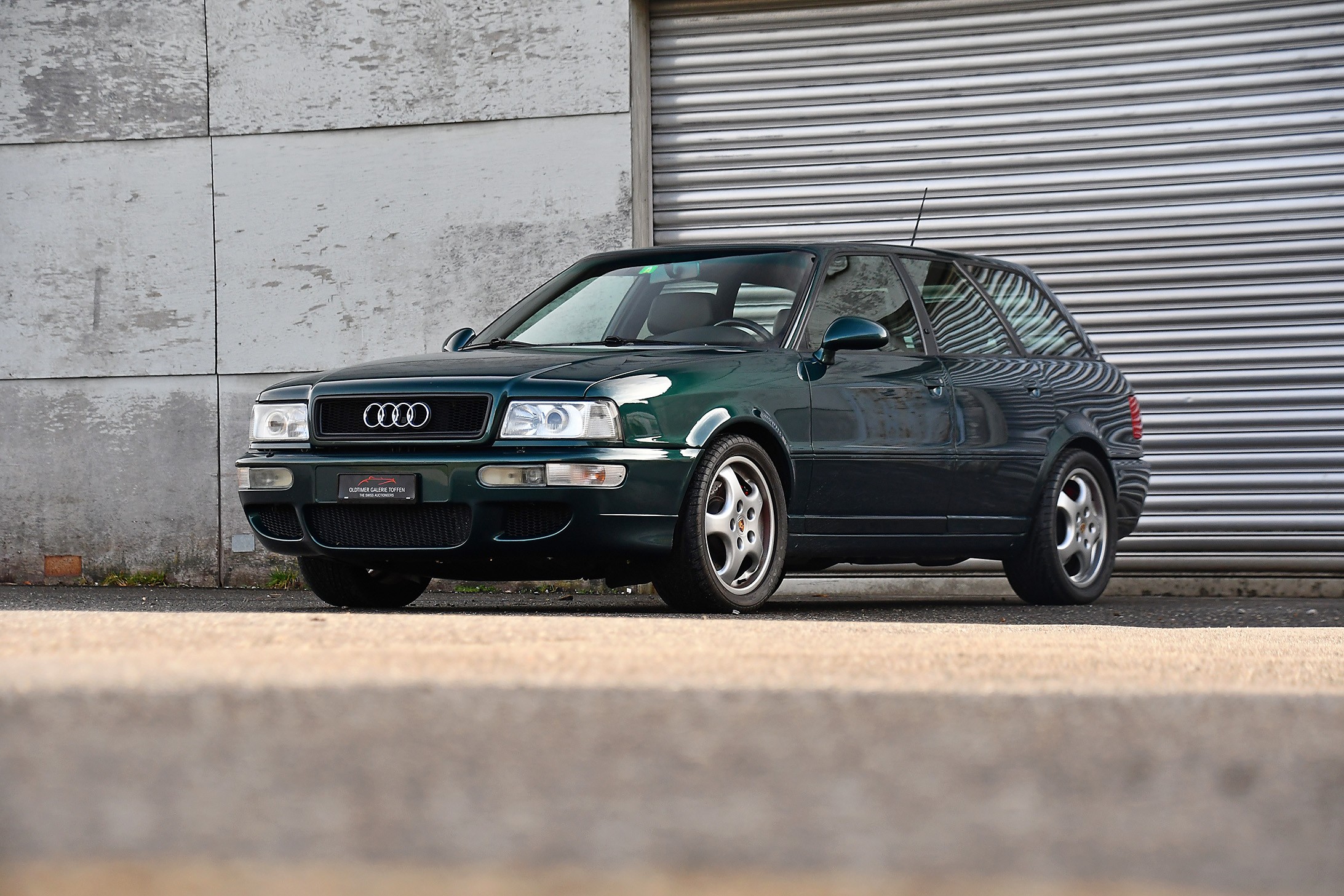 AUDI 80 Avant RS2