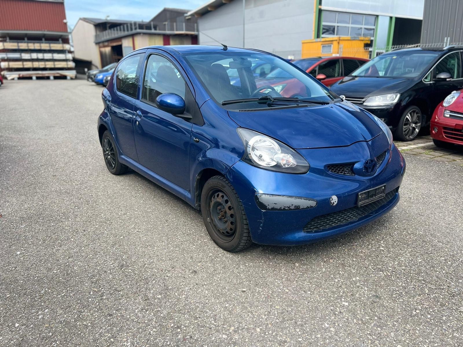 TOYOTA Aygo 1.0 Linea Luna