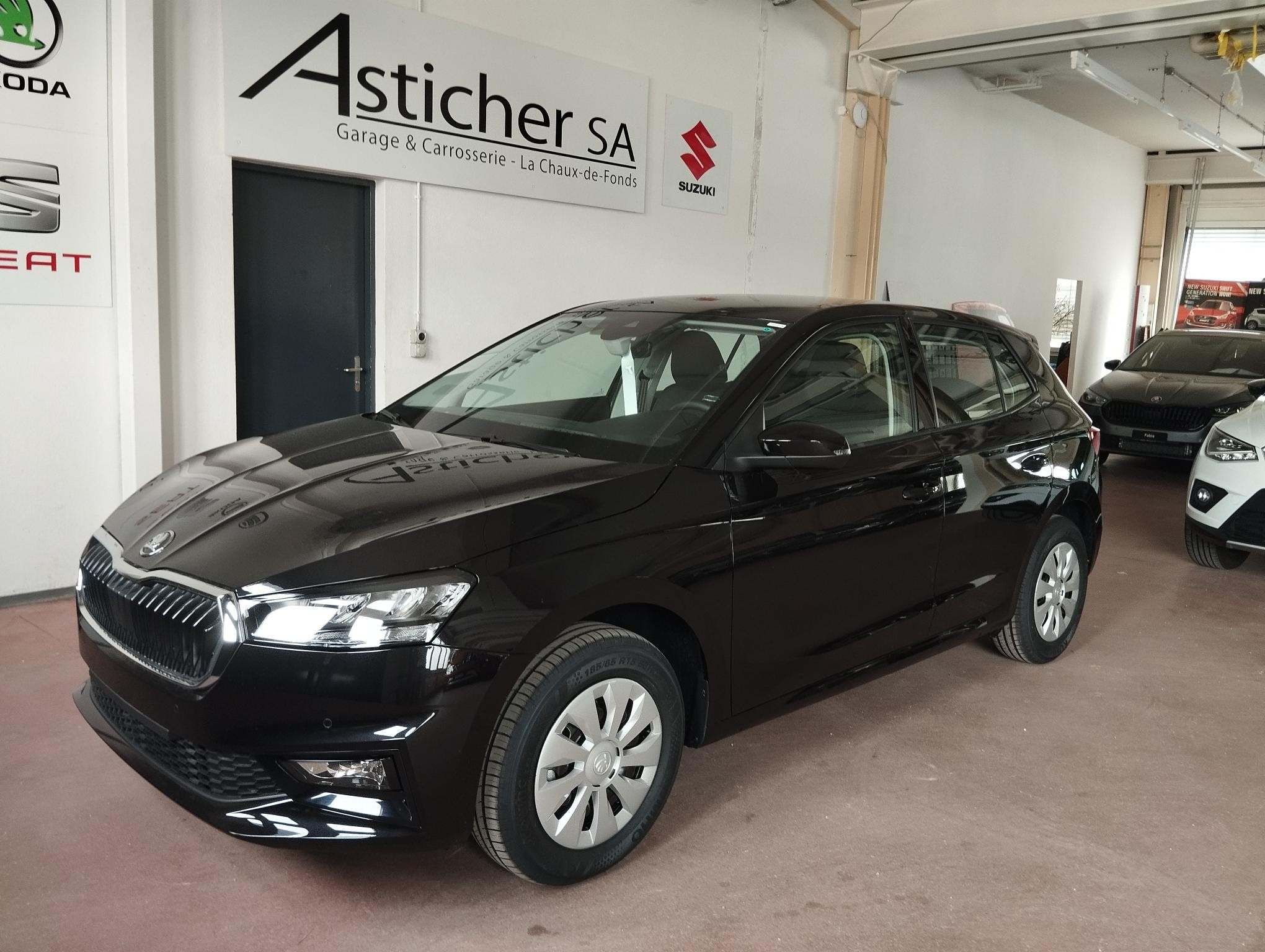 SKODA Fabia 1.0 TSI Selection