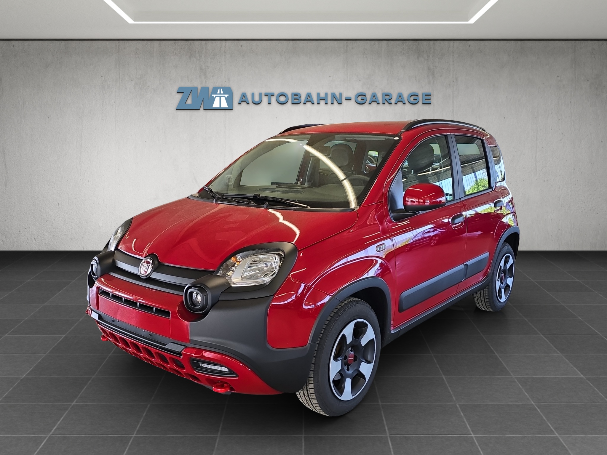 FIAT Panda 1.0 MHEV Cross