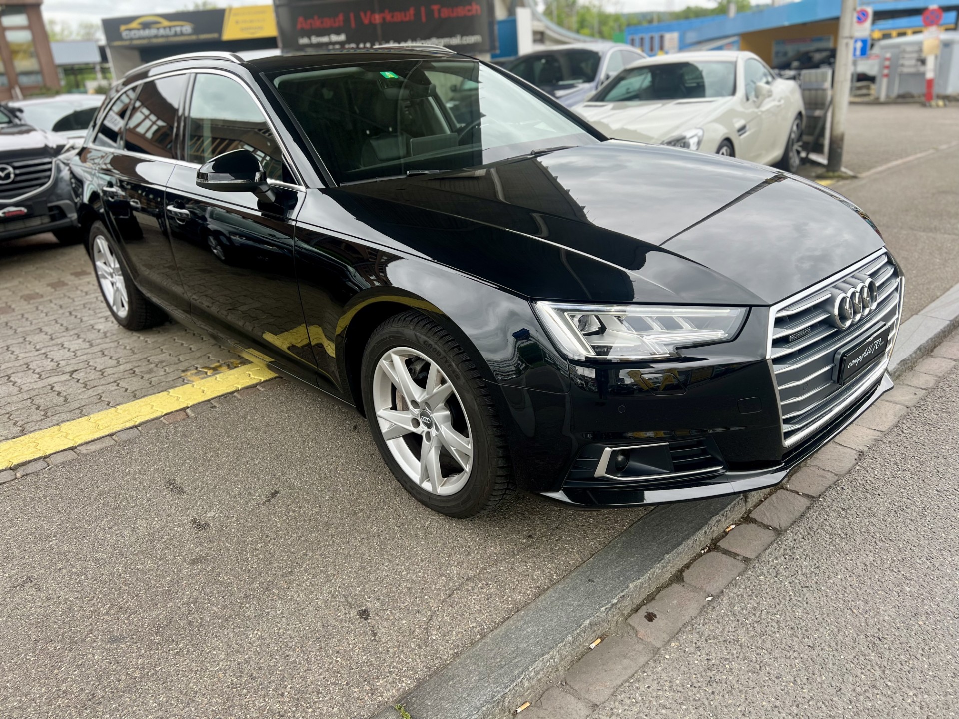 AUDI A4 Avant 2.0 TDI quattro S-tronic