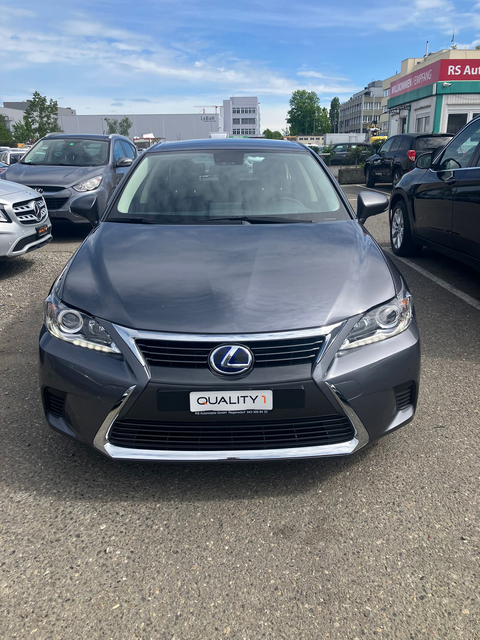 LEXUS CT 200h 1.8 impression CVT