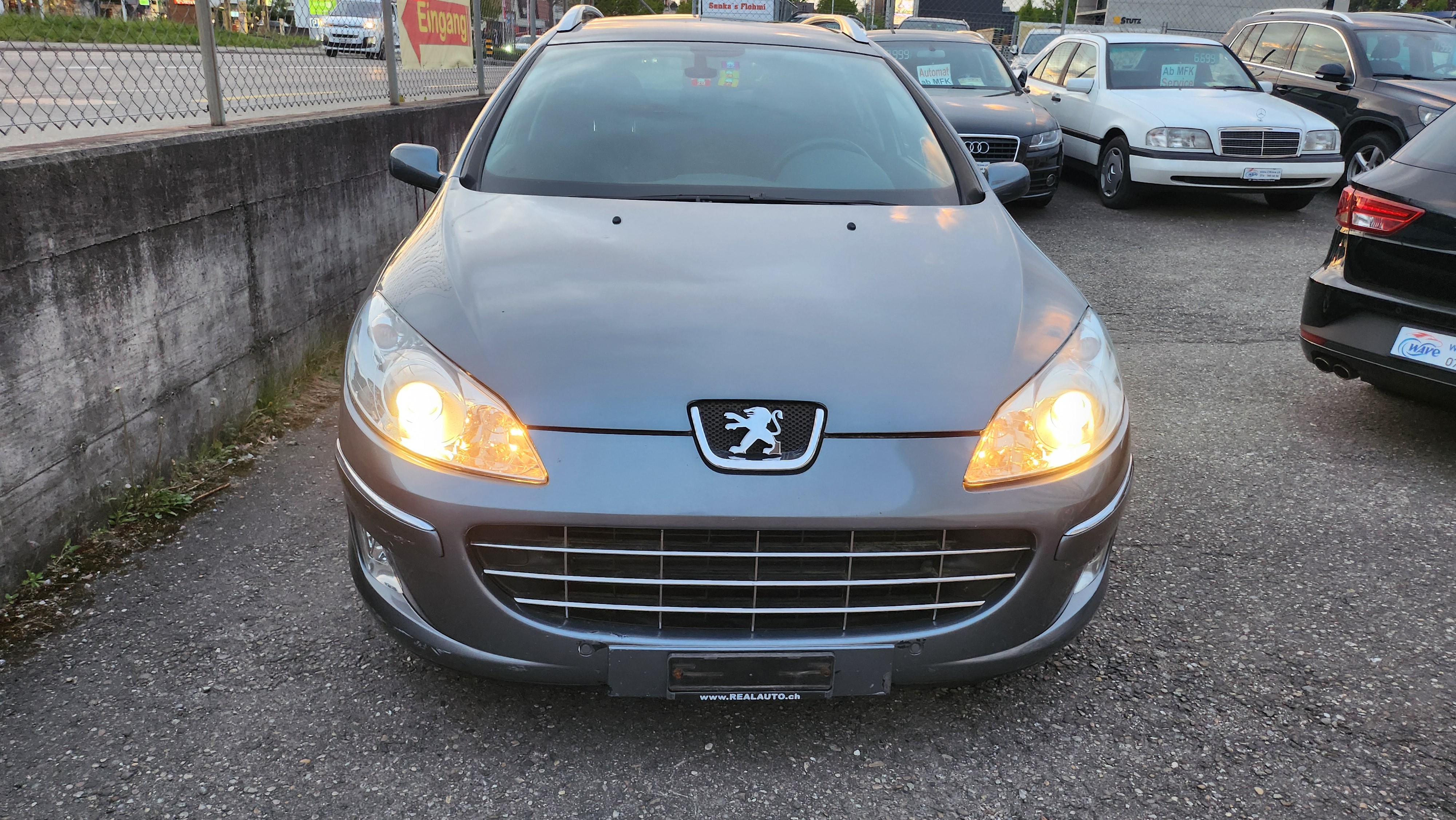 PEUGEOT 407 SW 2.0 Dynamic Automatic