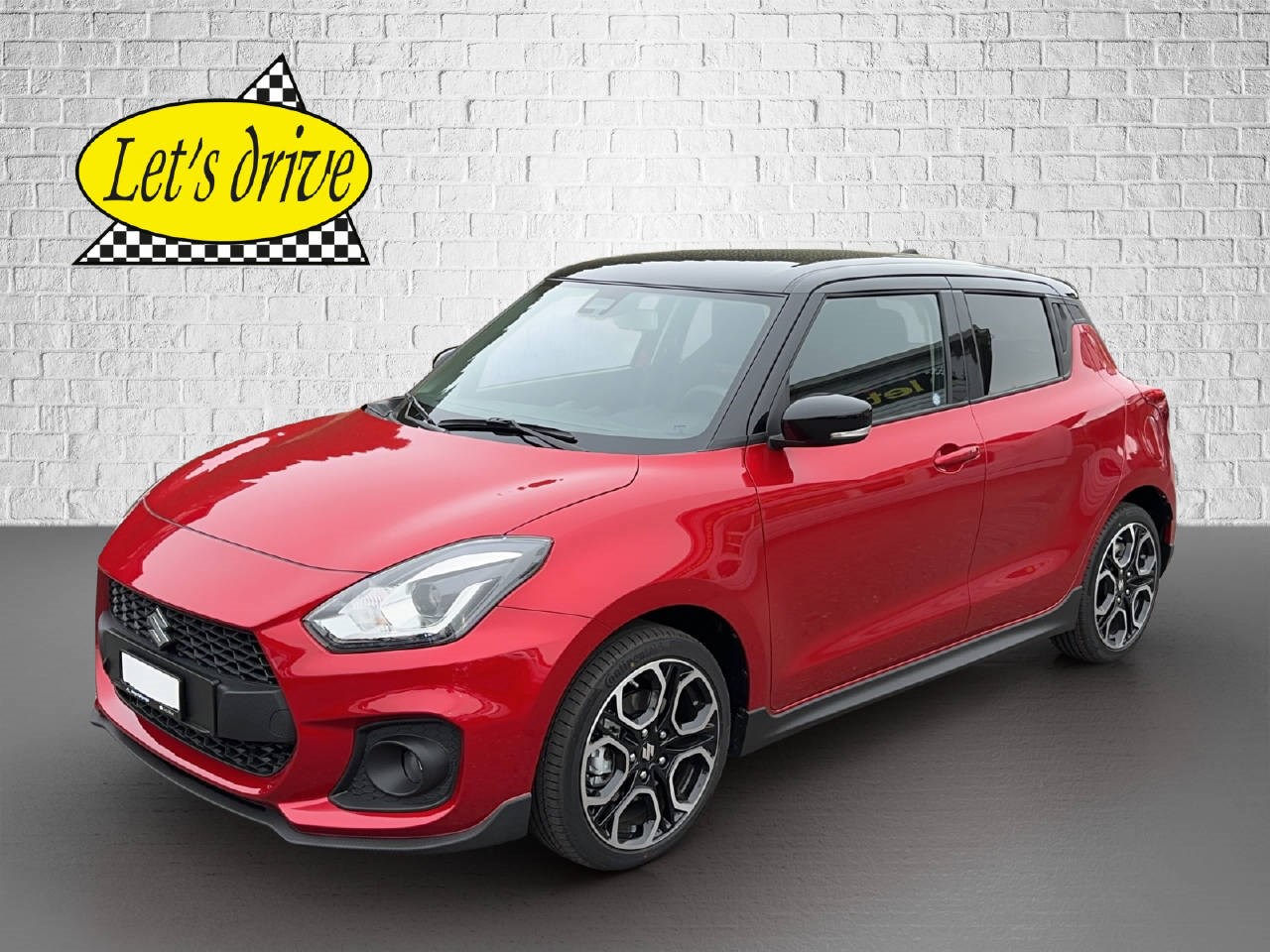 SUZUKI Swift 1.4 T Sport Compact Top Hybrid