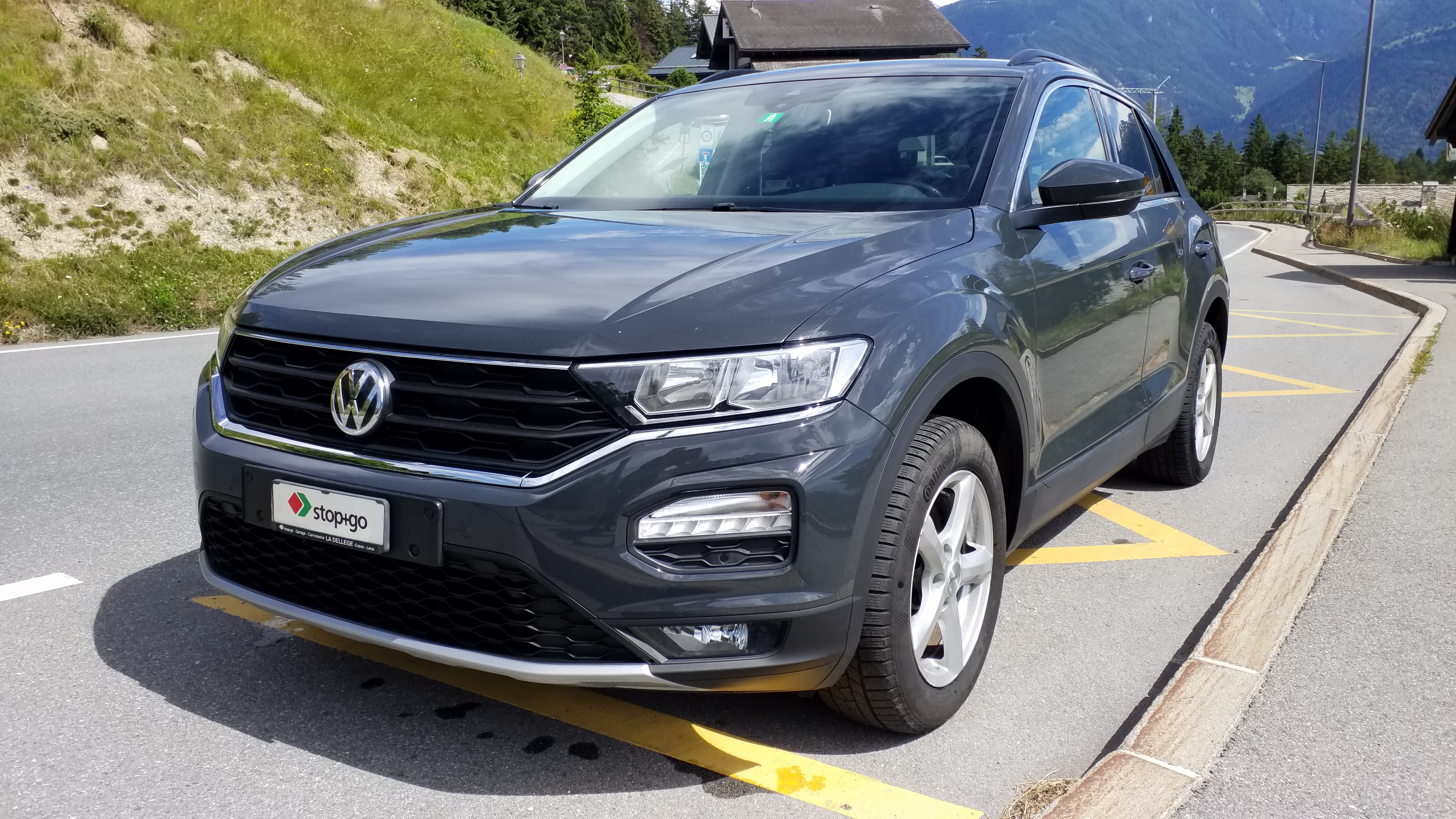 VW T-Roc 2.0 TSI Advance DSG 4Motion