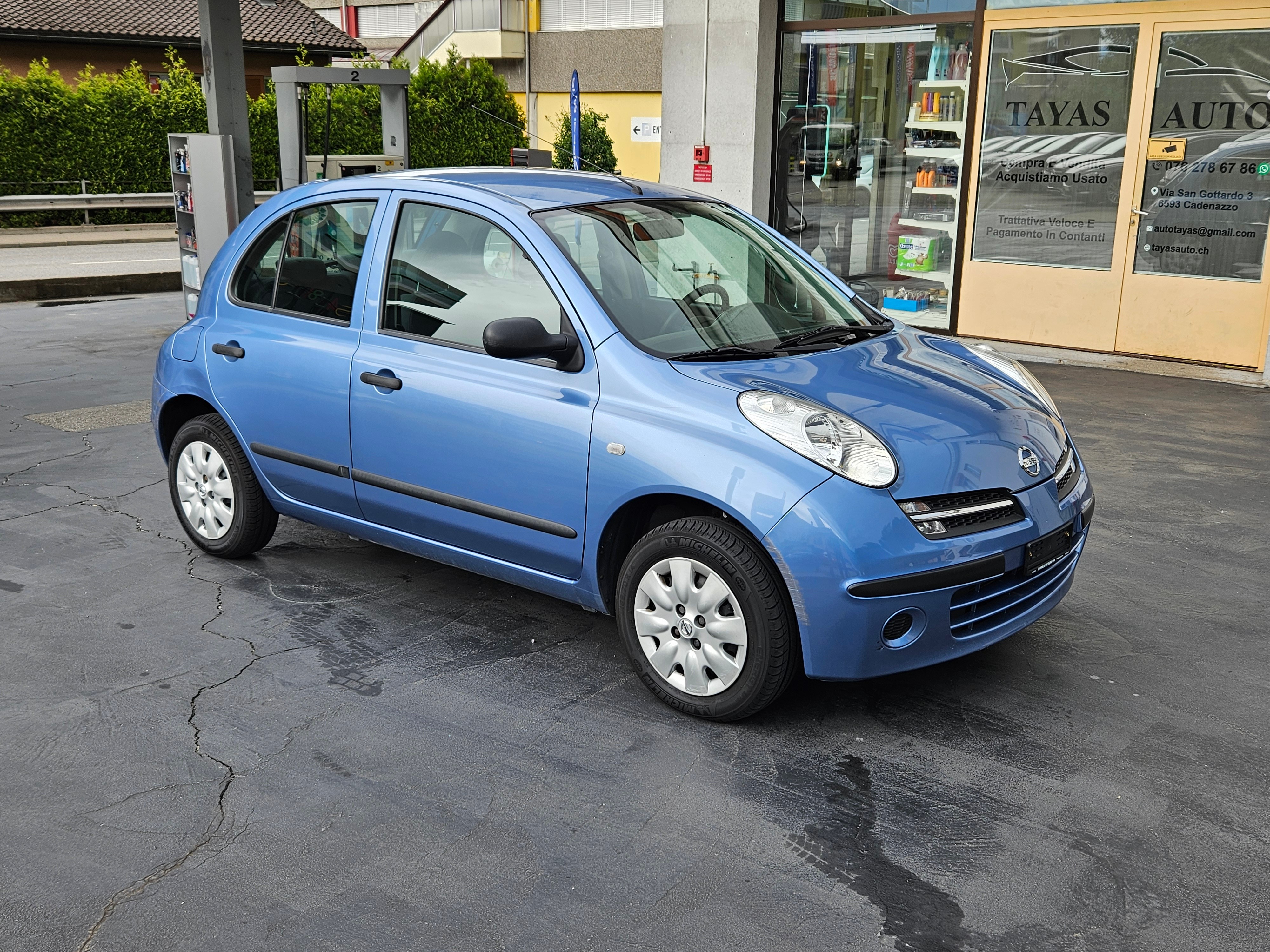 NISSAN Micra 1.2 visia