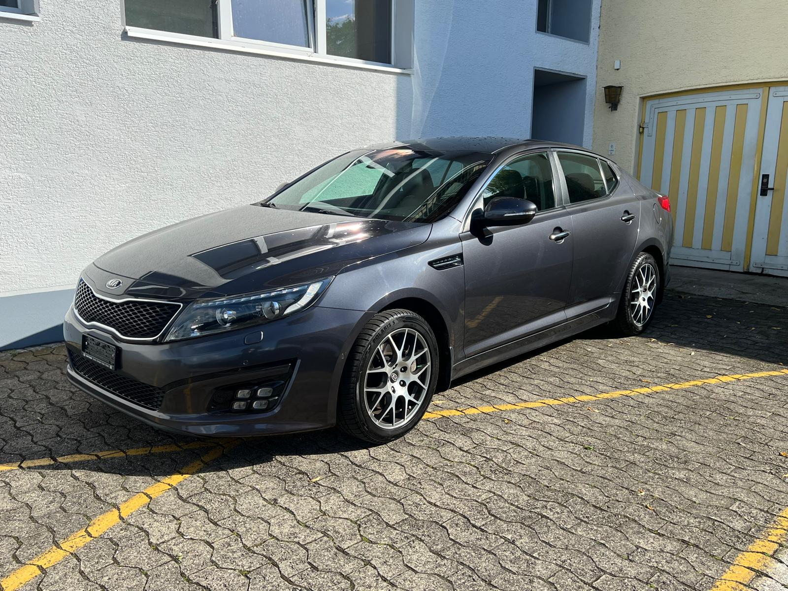 KIA Optima 1.7 CRDi Style Automatic