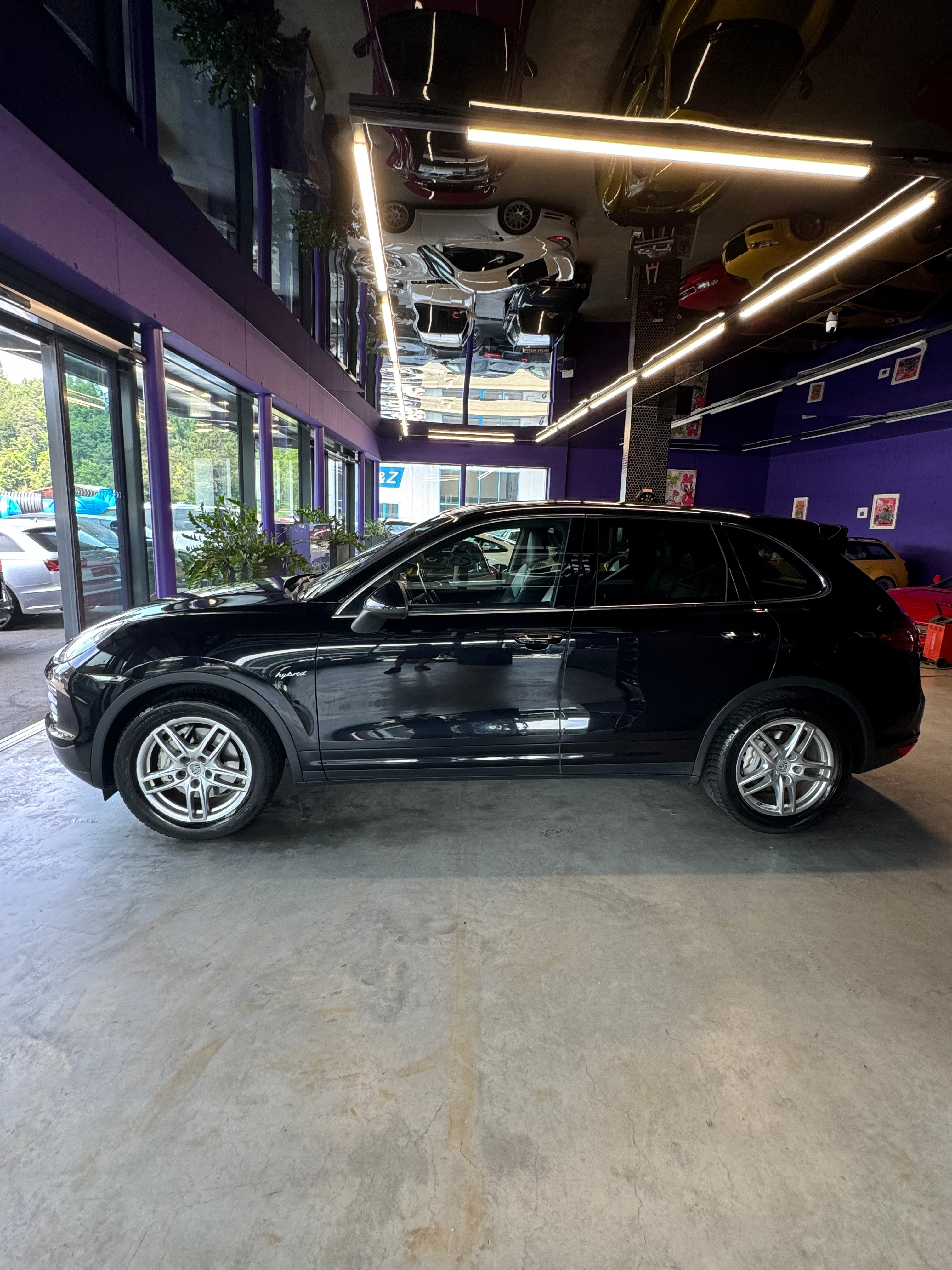 PORSCHE Cayenne S Hybrid