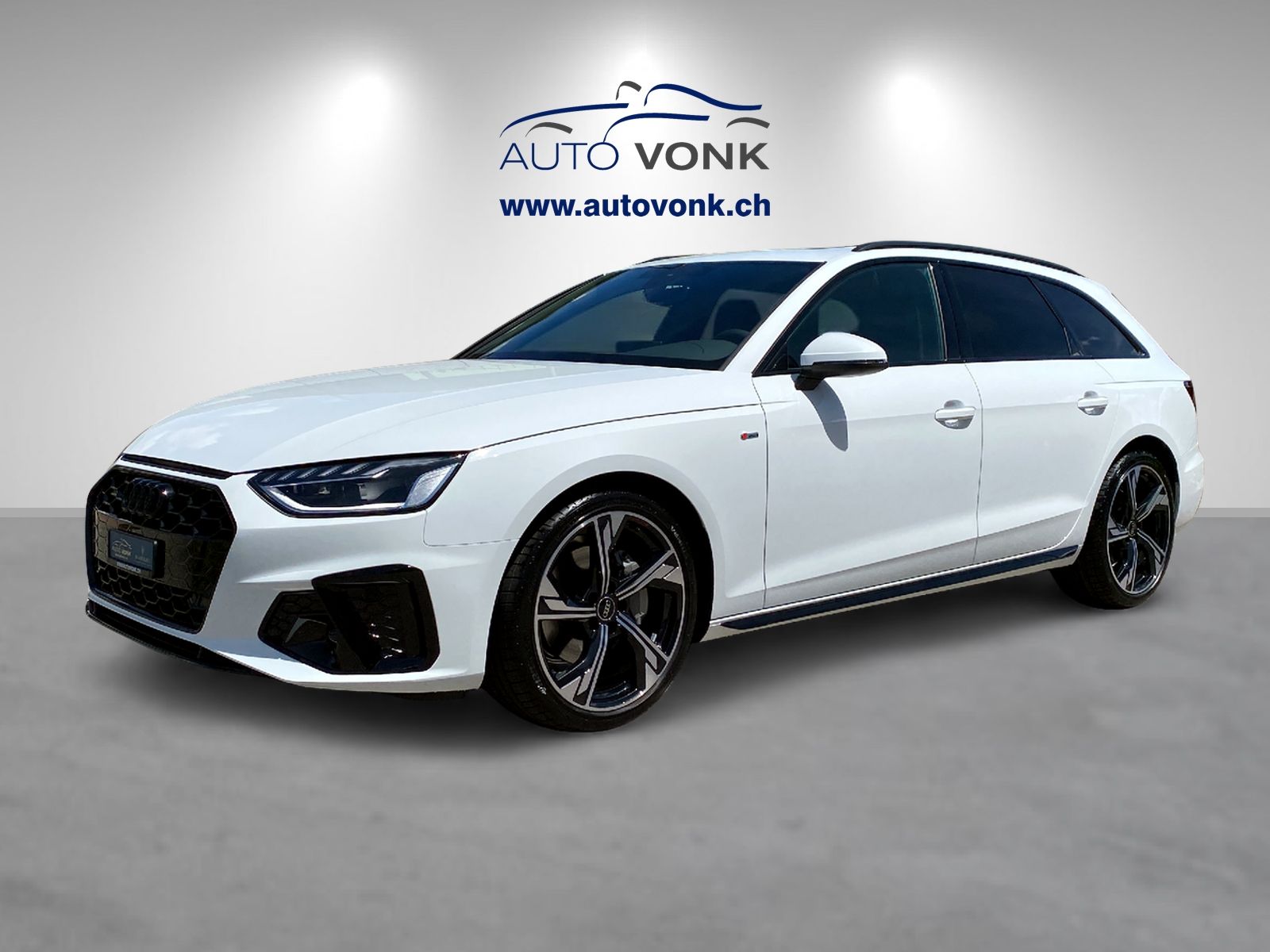 AUDI A4 Avant 40 TFSI S line S-tronic quattro