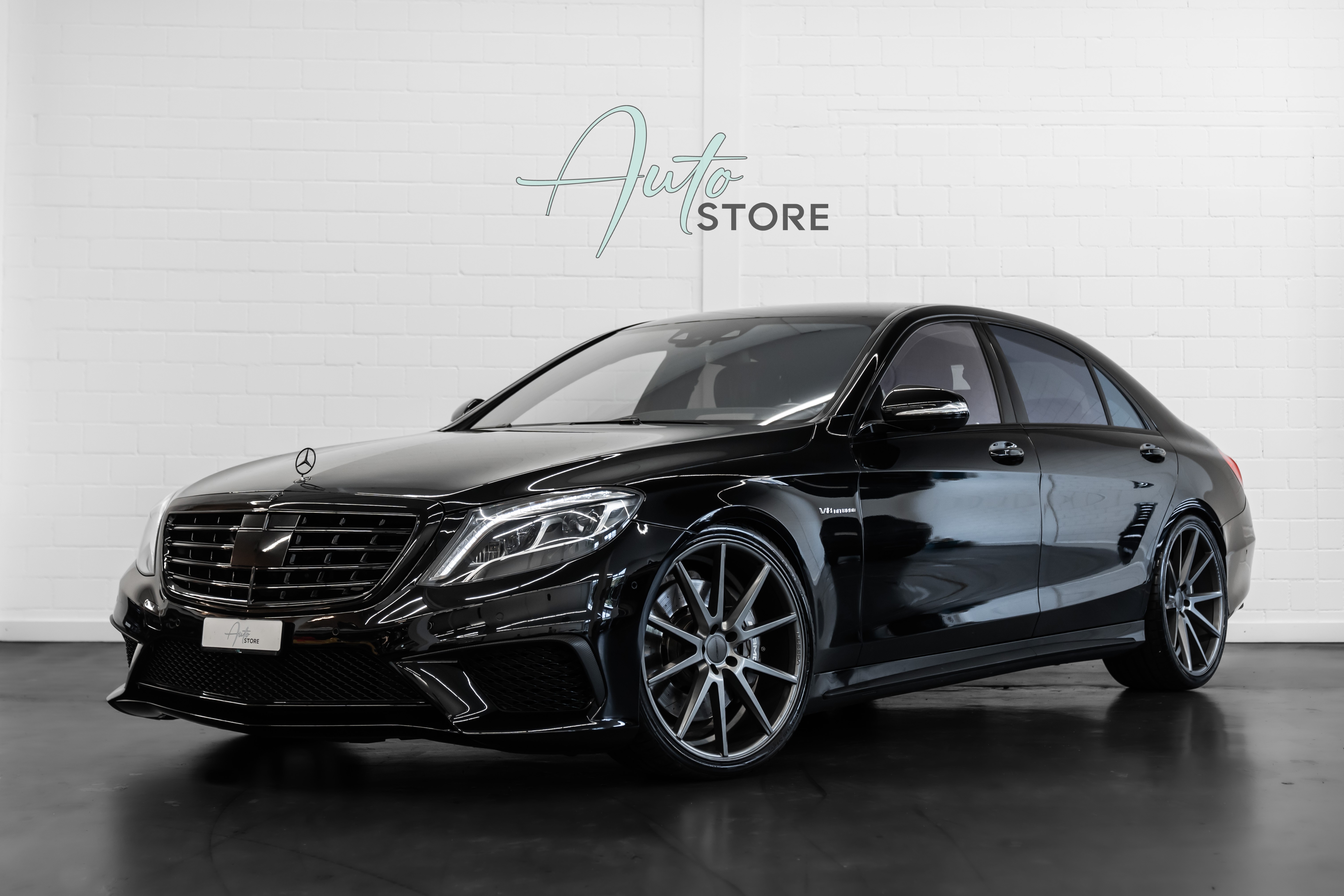 MERCEDES-BENZ S 63 AMG L 4Matic Speedshift MCT