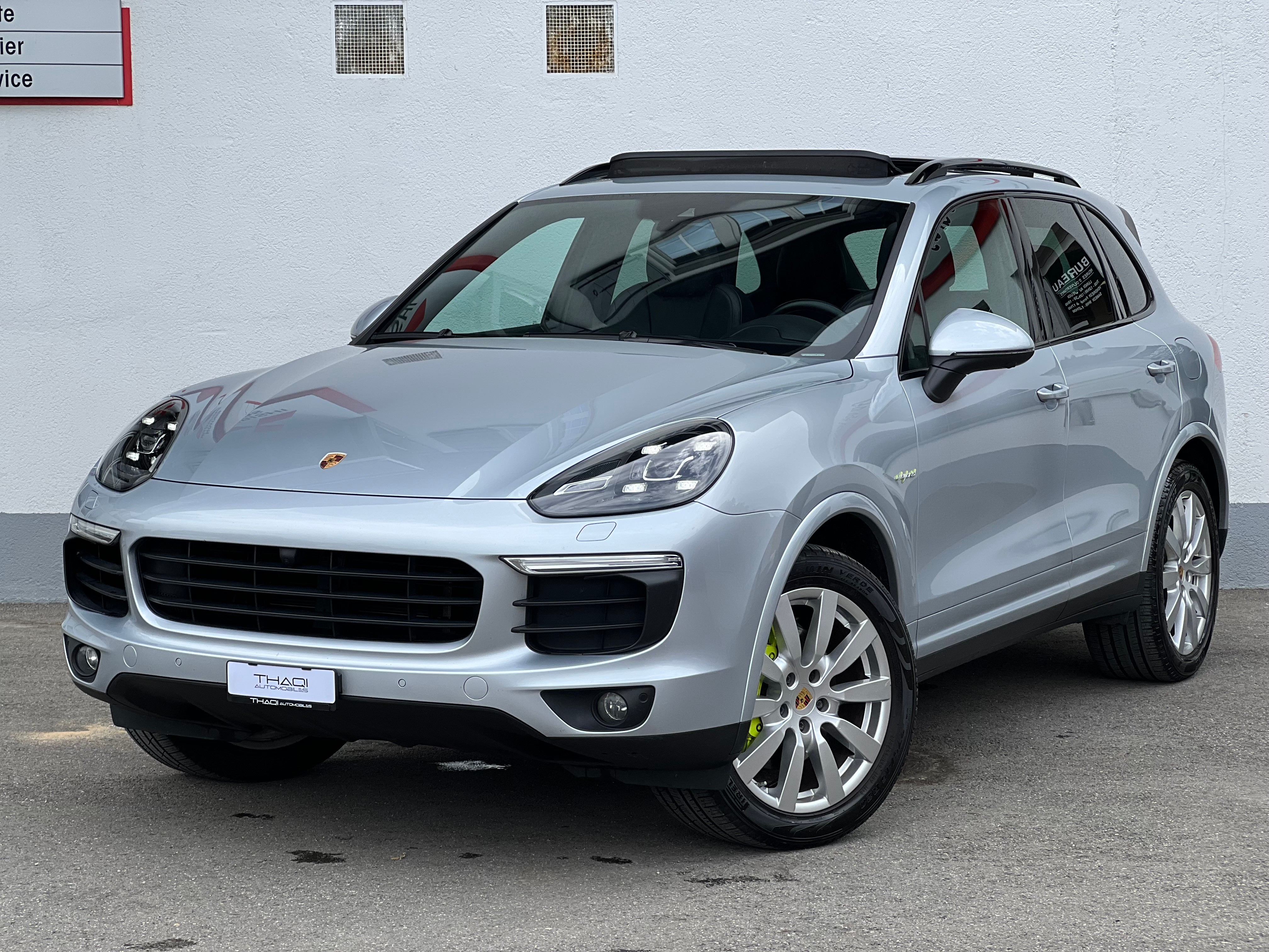 PORSCHE Cayenne S E-Hybrid Platinum Edition