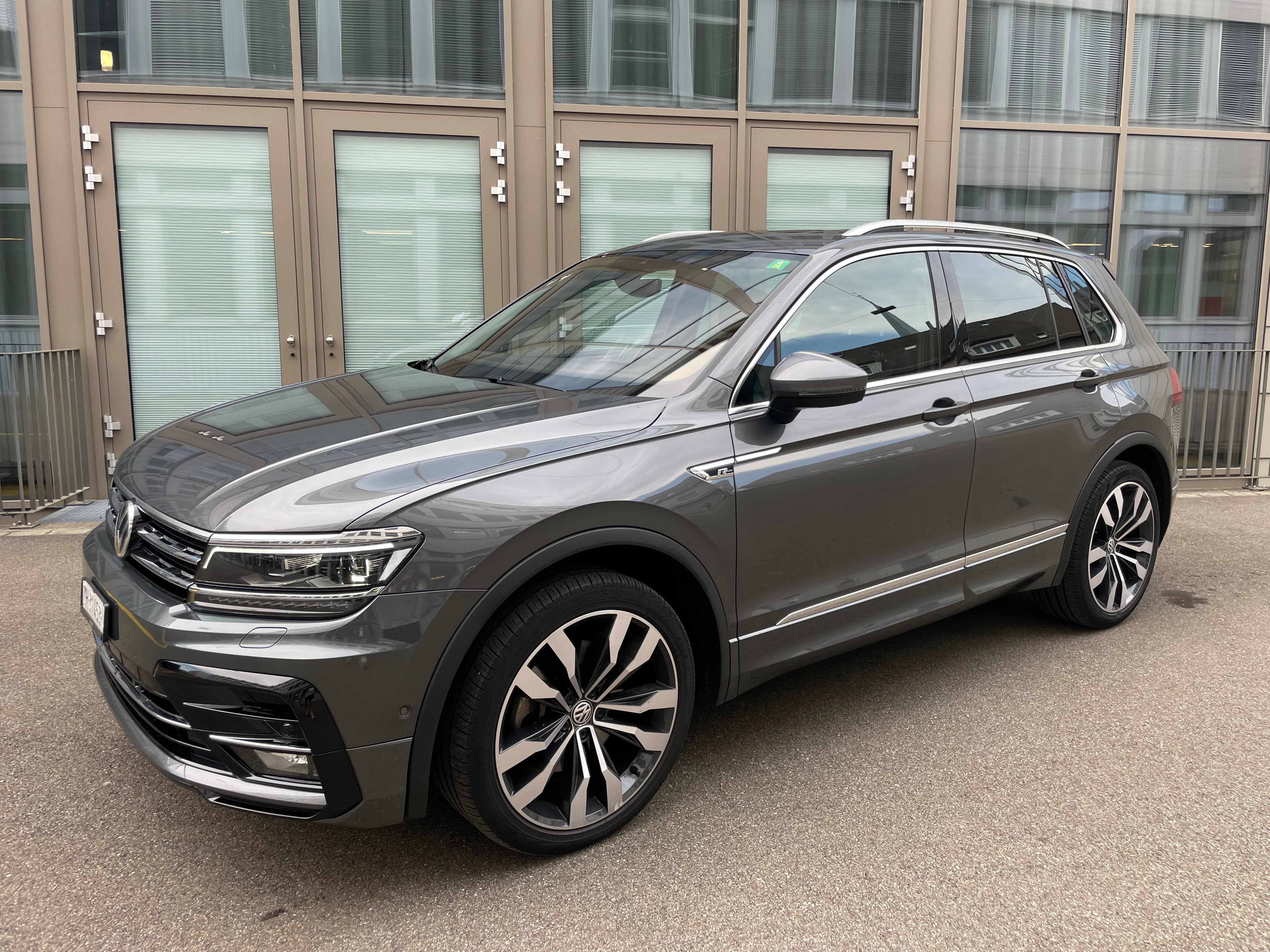 VW Tiguan 2.0TSI Highline 4Motion DSG